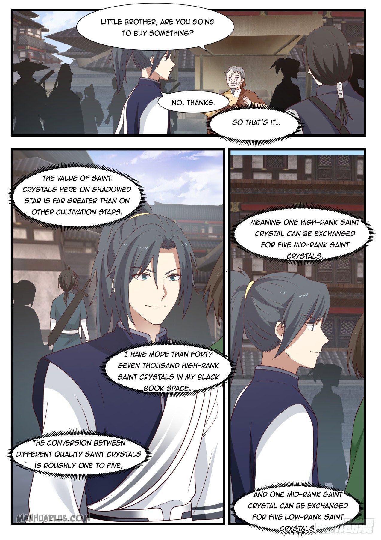 Martial Peak - chapter-988 - Page 5