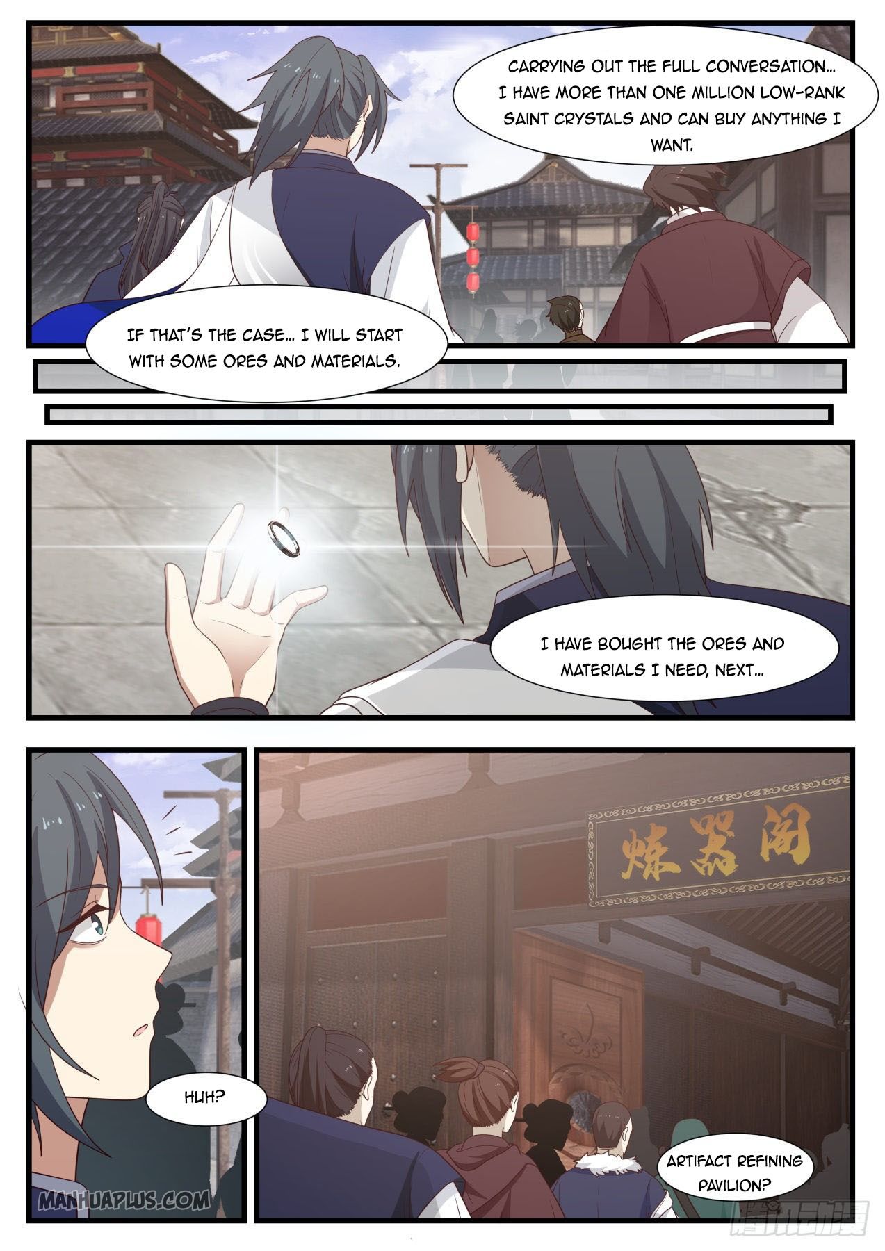 Martial Peak - chapter-988 - Page 6