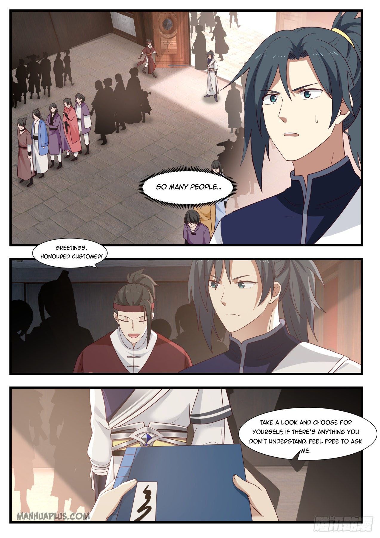 Martial Peak - chapter-988 - Page 7