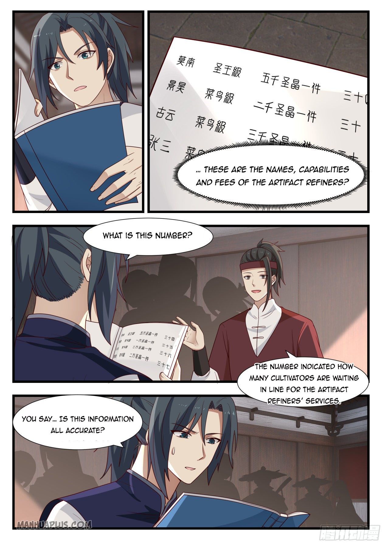 Martial Peak - chapter-988 - Page 8