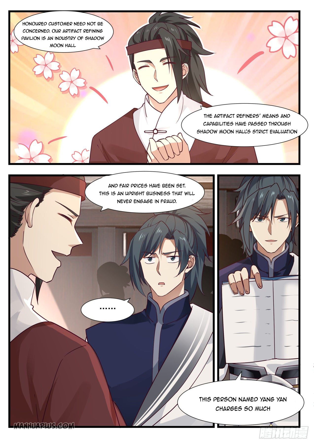 Martial Peak - chapter-988 - Page 9