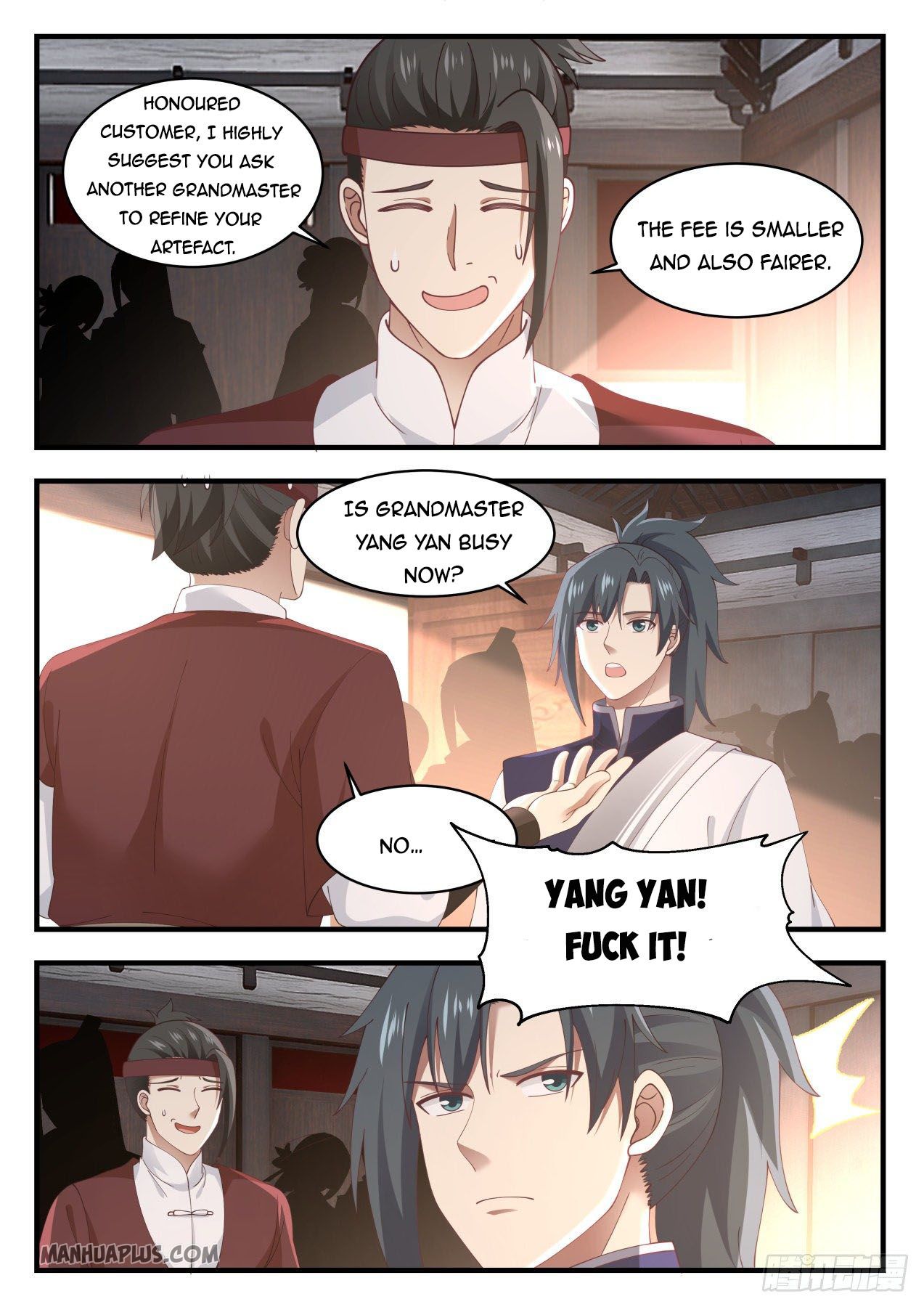 Martial Peak - chapter-989 - Page 1