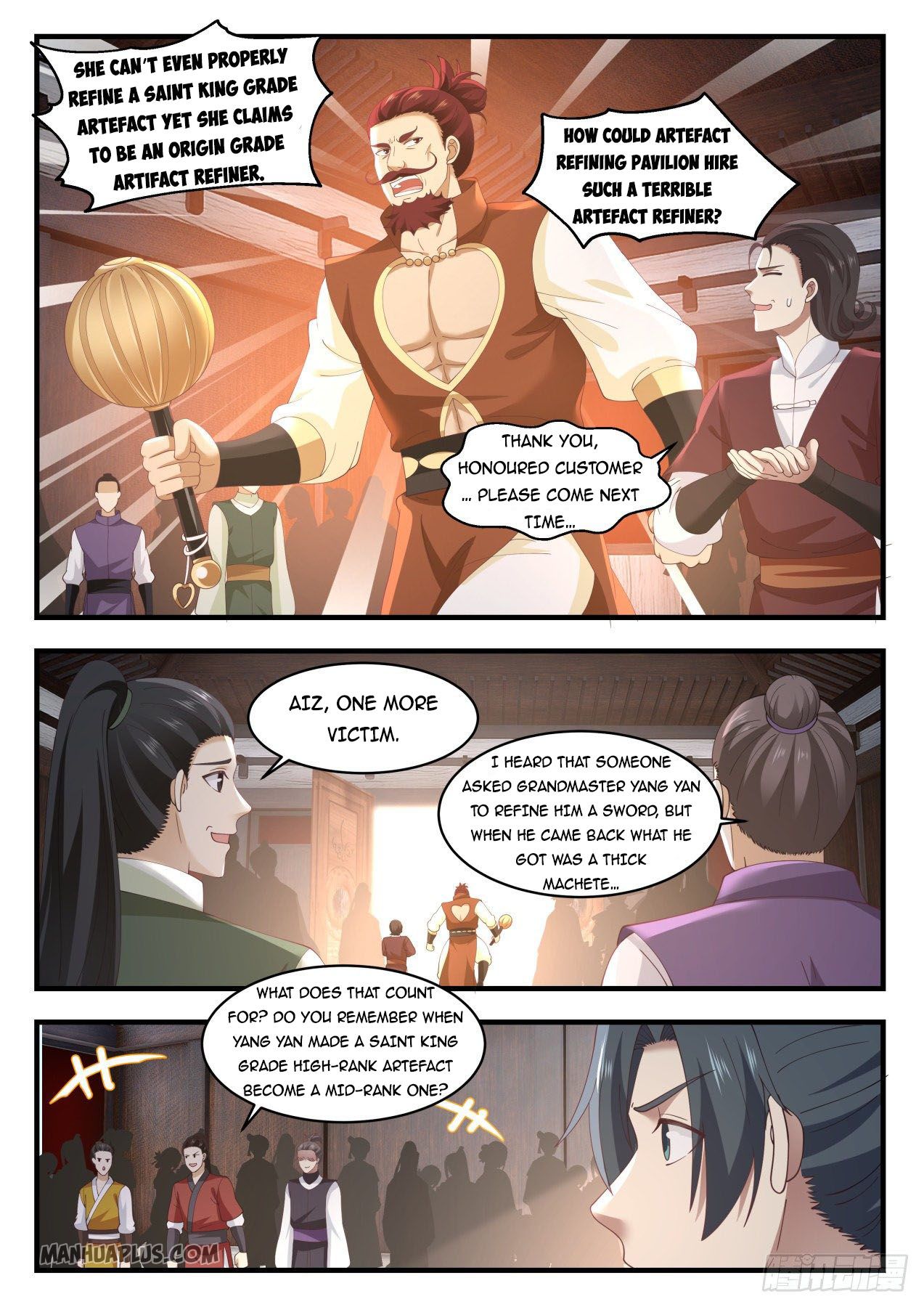 Martial Peak - chapter-989 - Page 2