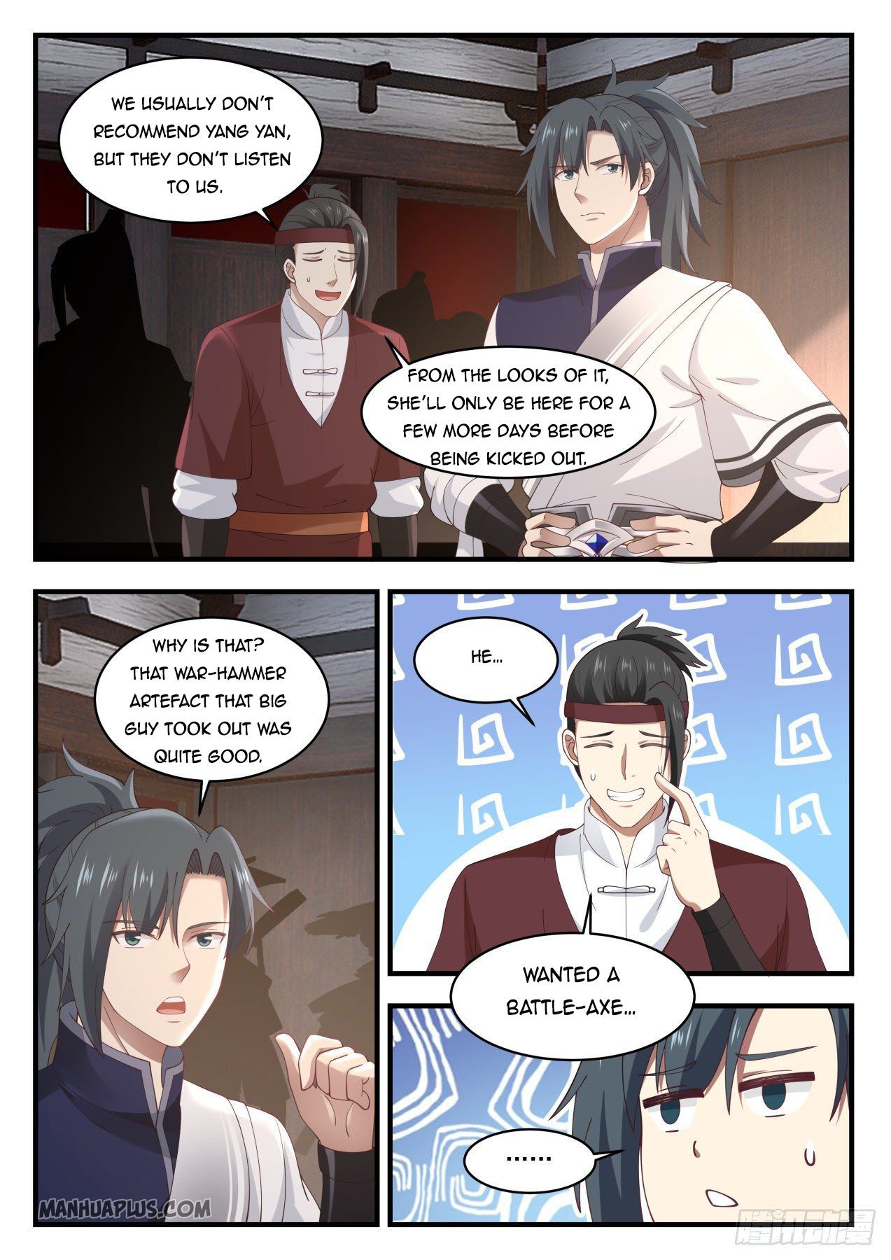 Martial Peak - chapter-989 - Page 3