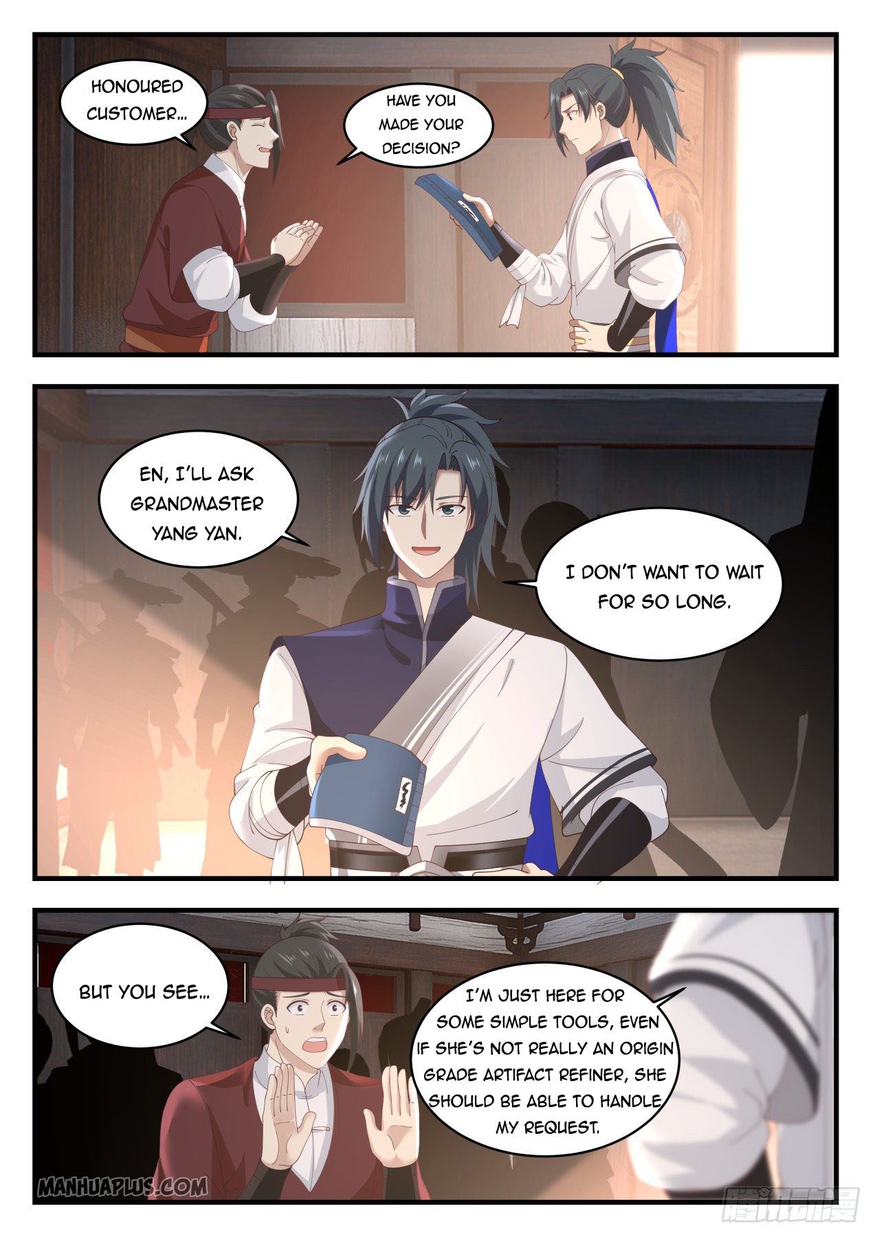 Martial Peak - chapter-989 - Page 4