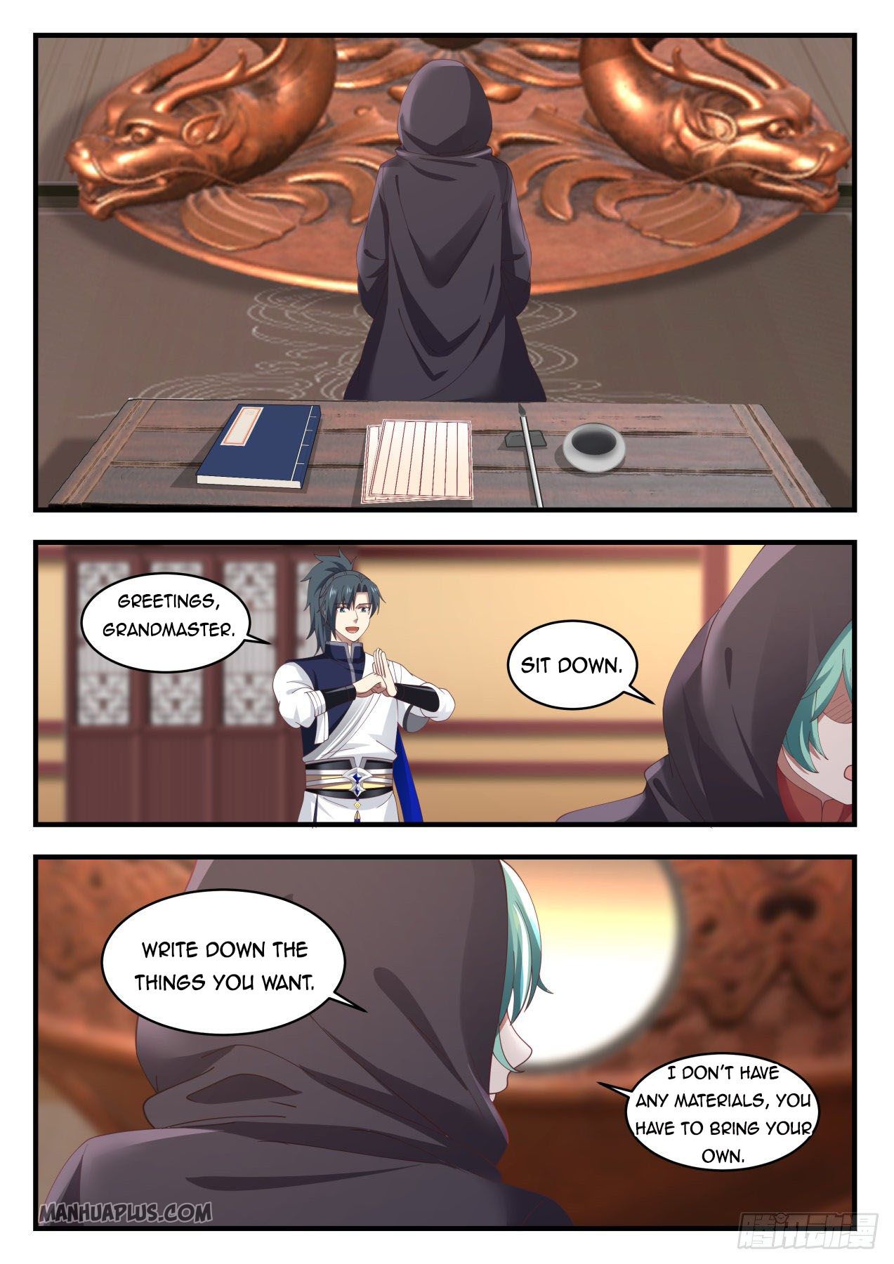Martial Peak - chapter-989 - Page 7