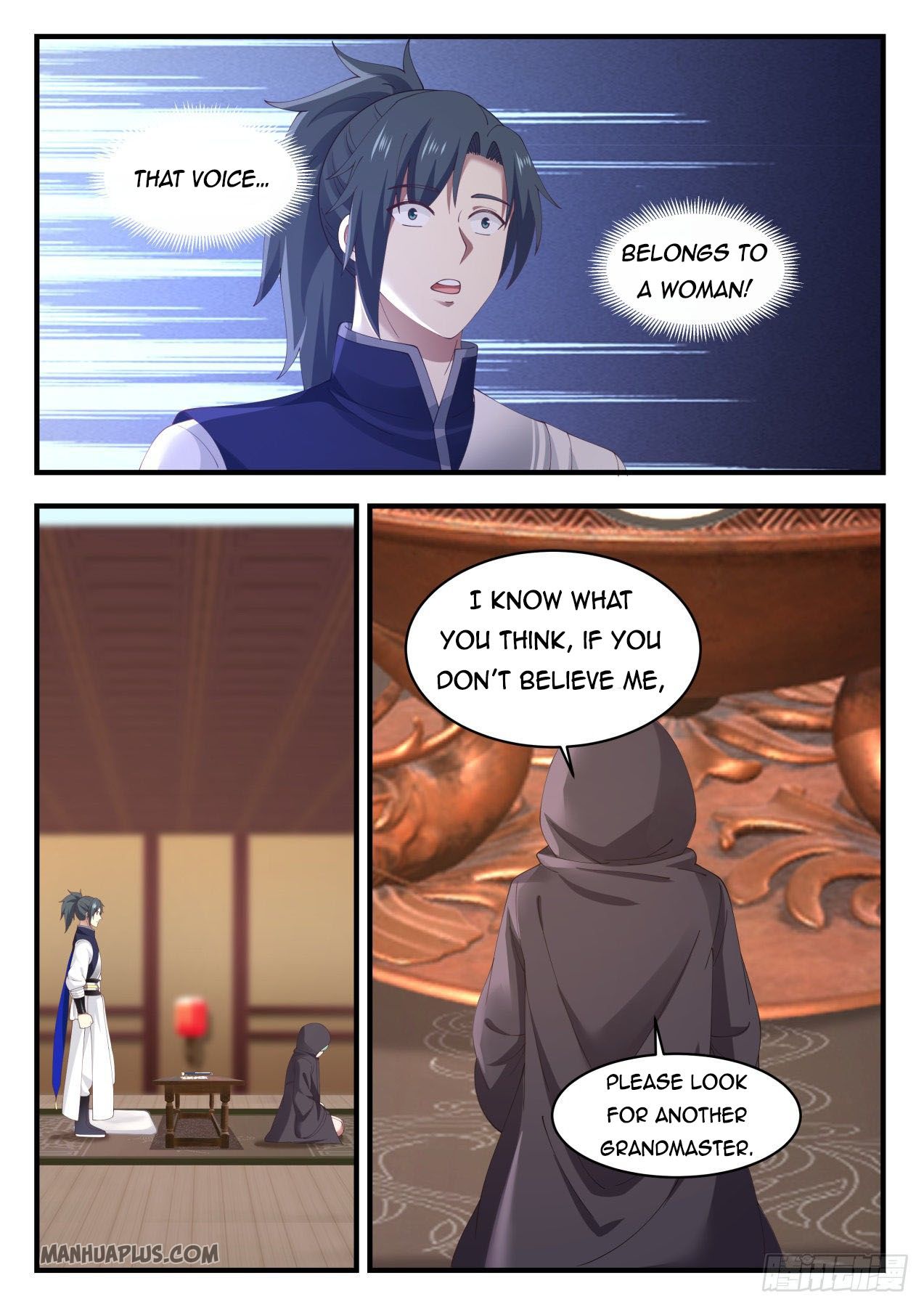 Martial Peak - chapter-989 - Page 8