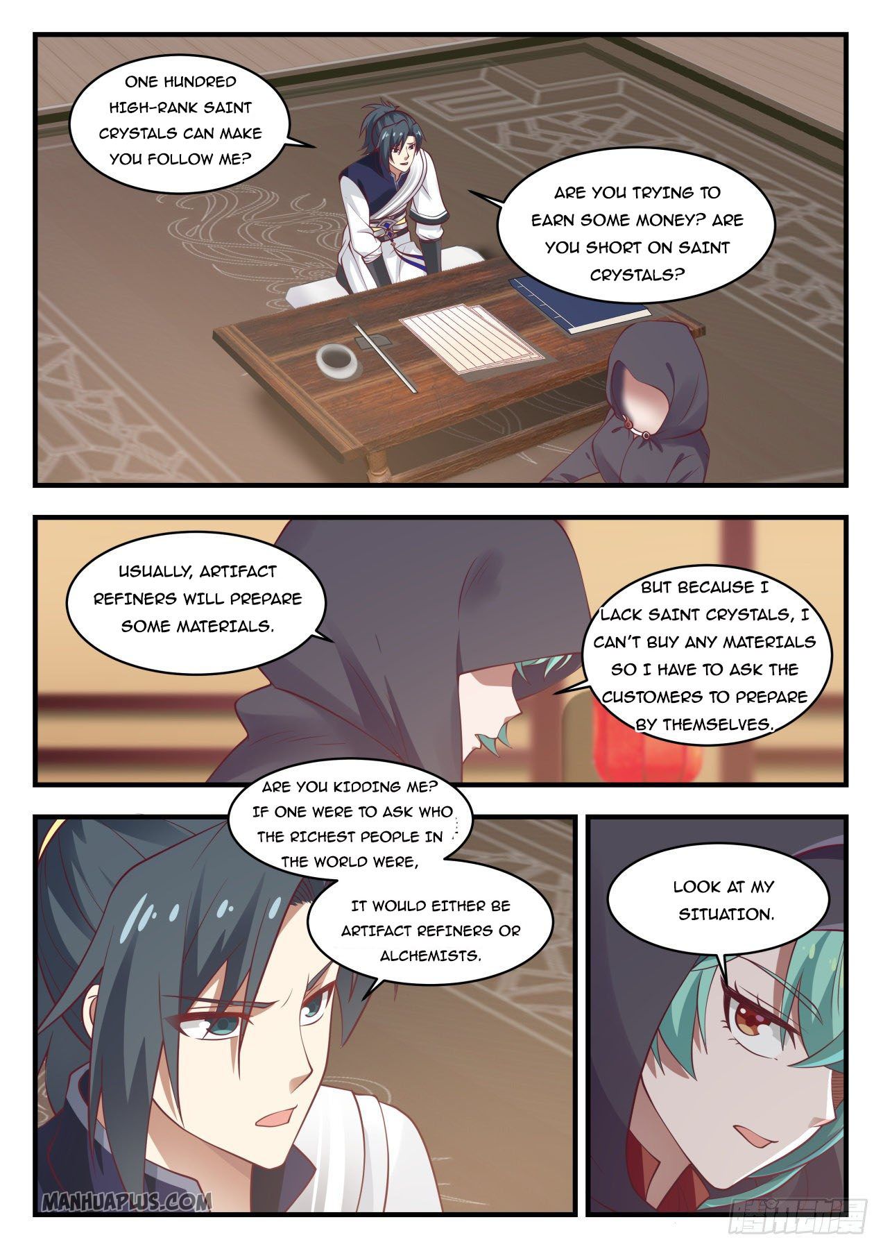 Martial Peak - chapter-990 - Page 1