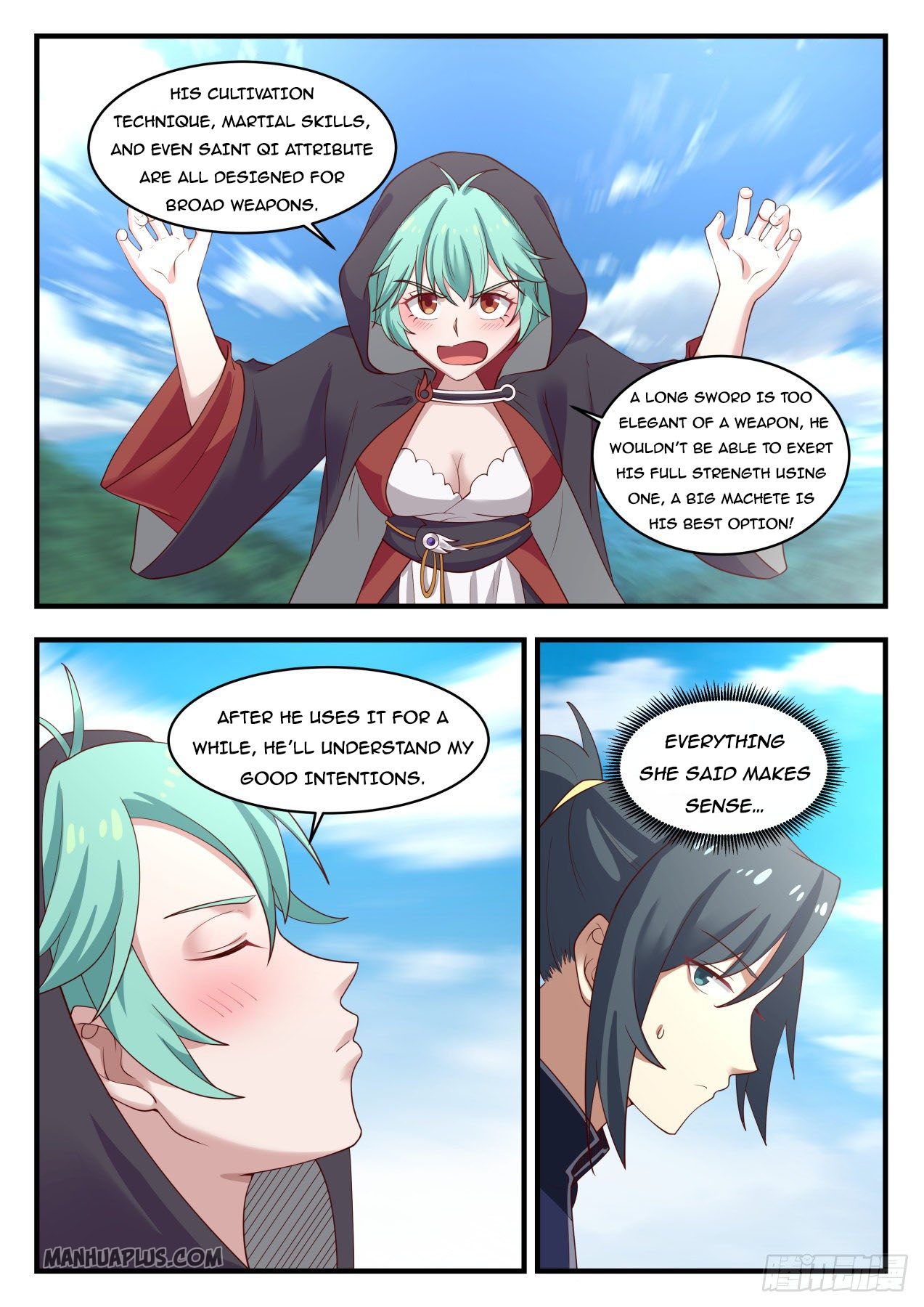 Martial Peak - chapter-990 - Page 10