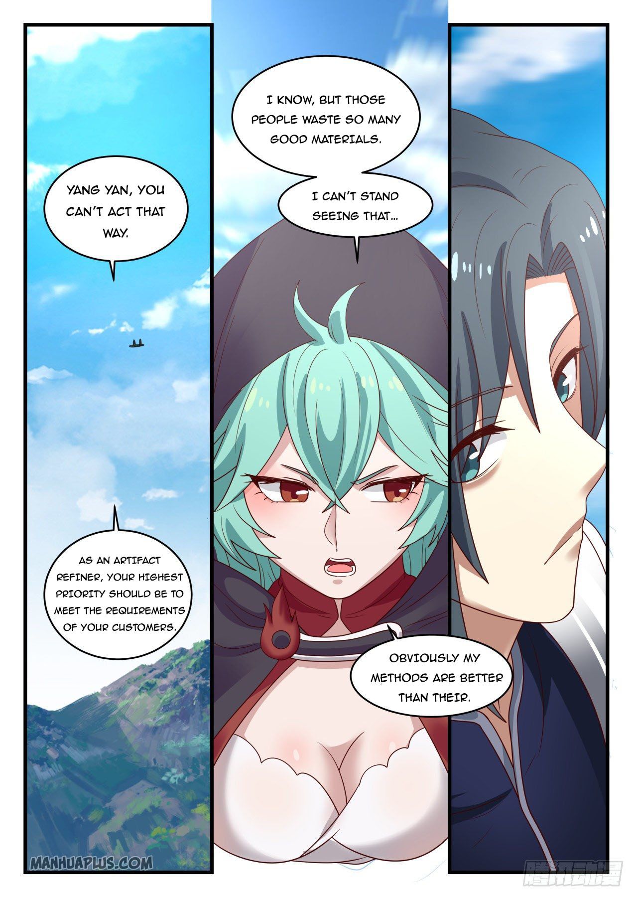 Martial Peak - chapter-990 - Page 11