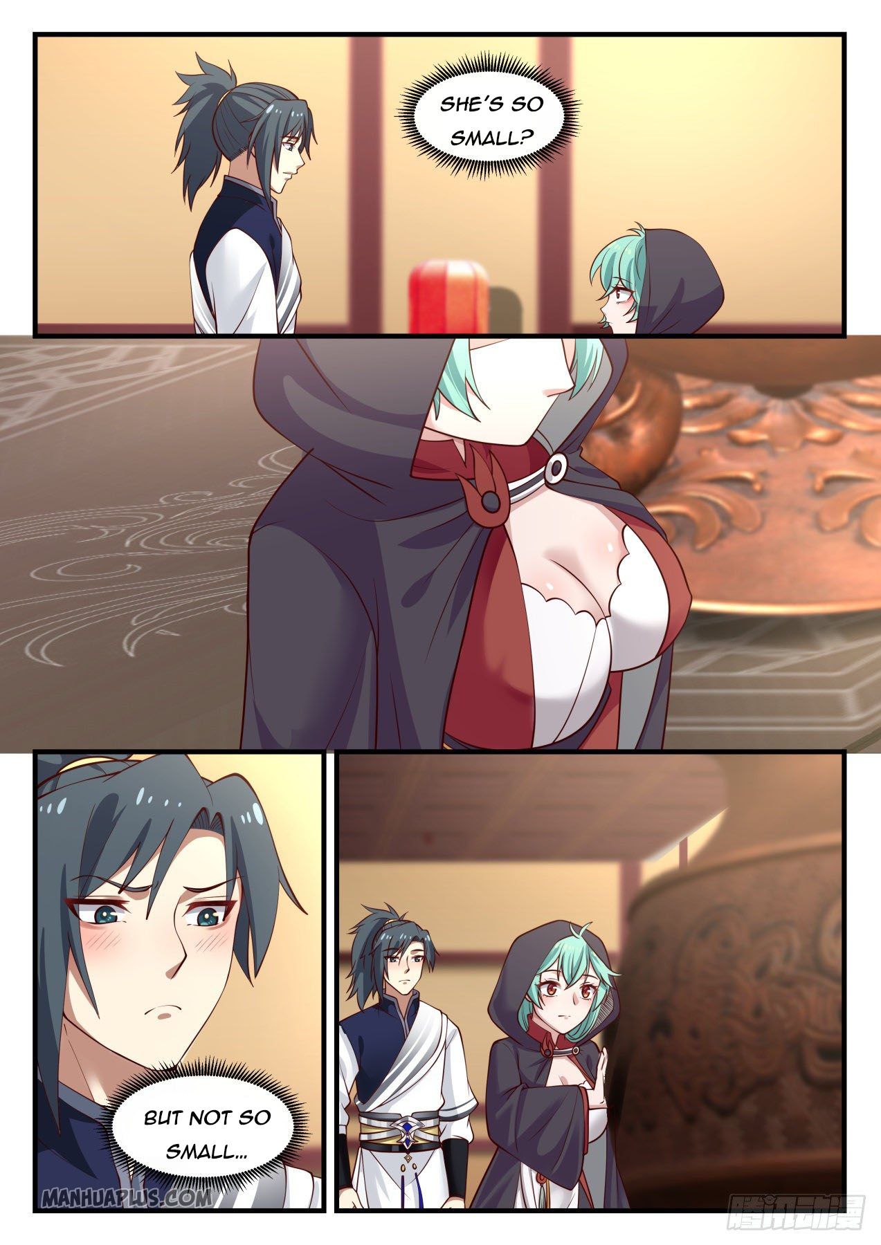 Martial Peak - chapter-990 - Page 4