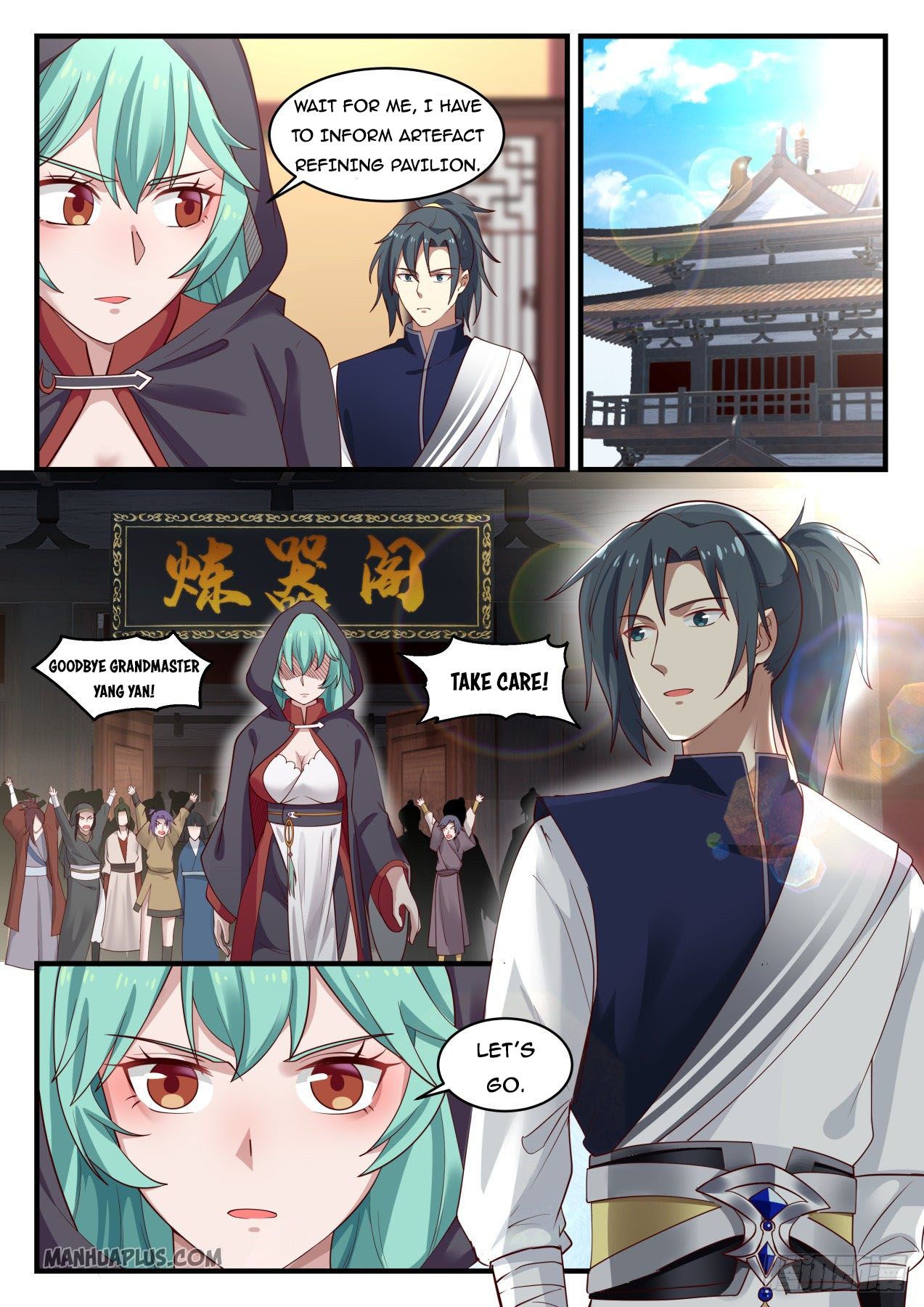 Martial Peak - chapter-990 - Page 6