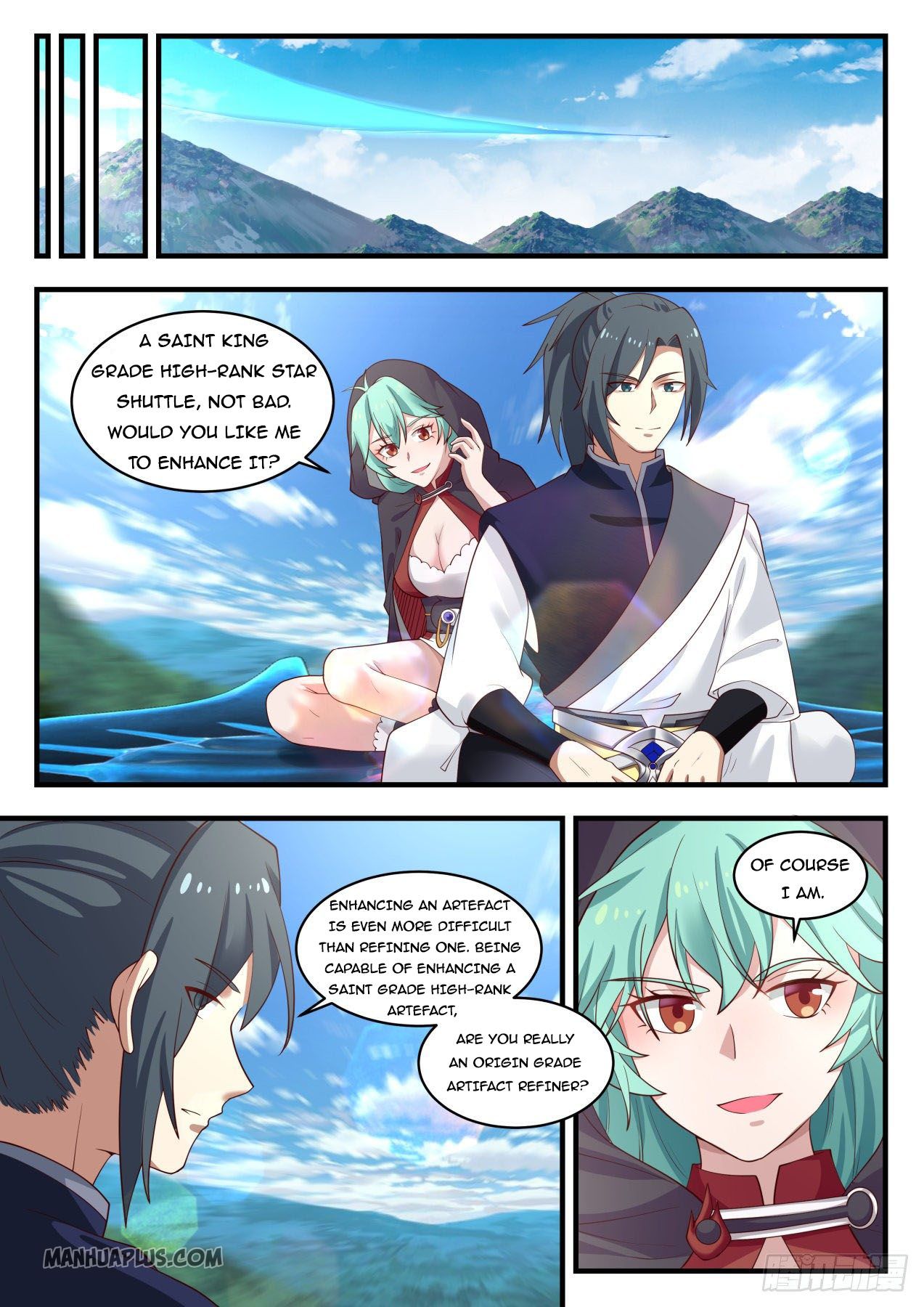 Martial Peak - chapter-990 - Page 7