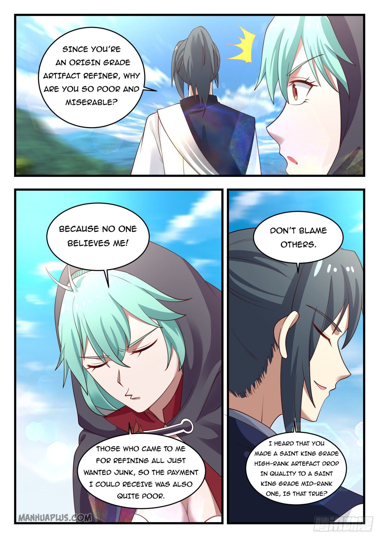 Martial Peak - chapter-990 - Page 8