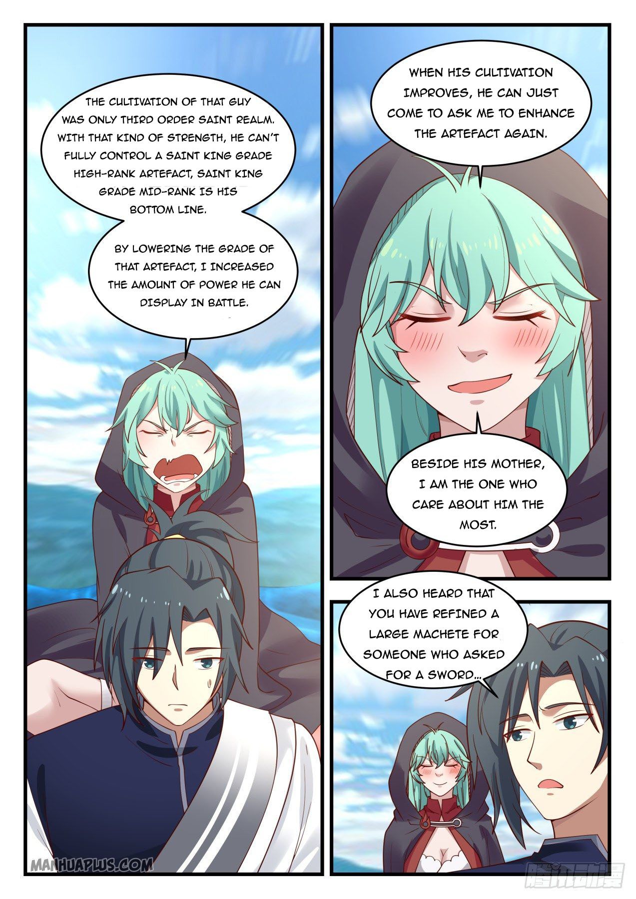 Martial Peak - chapter-990 - Page 9