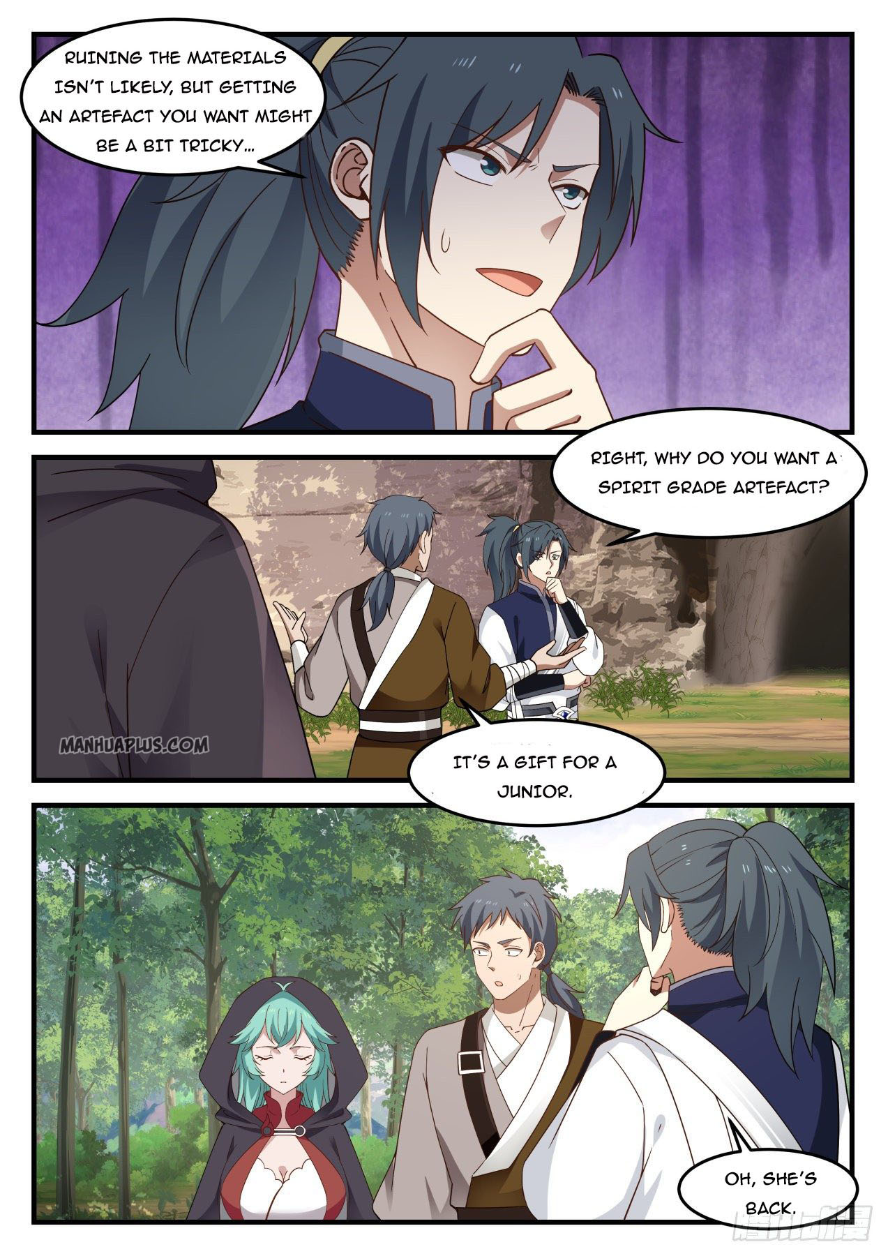Martial Peak - chapter-991 - Page 10