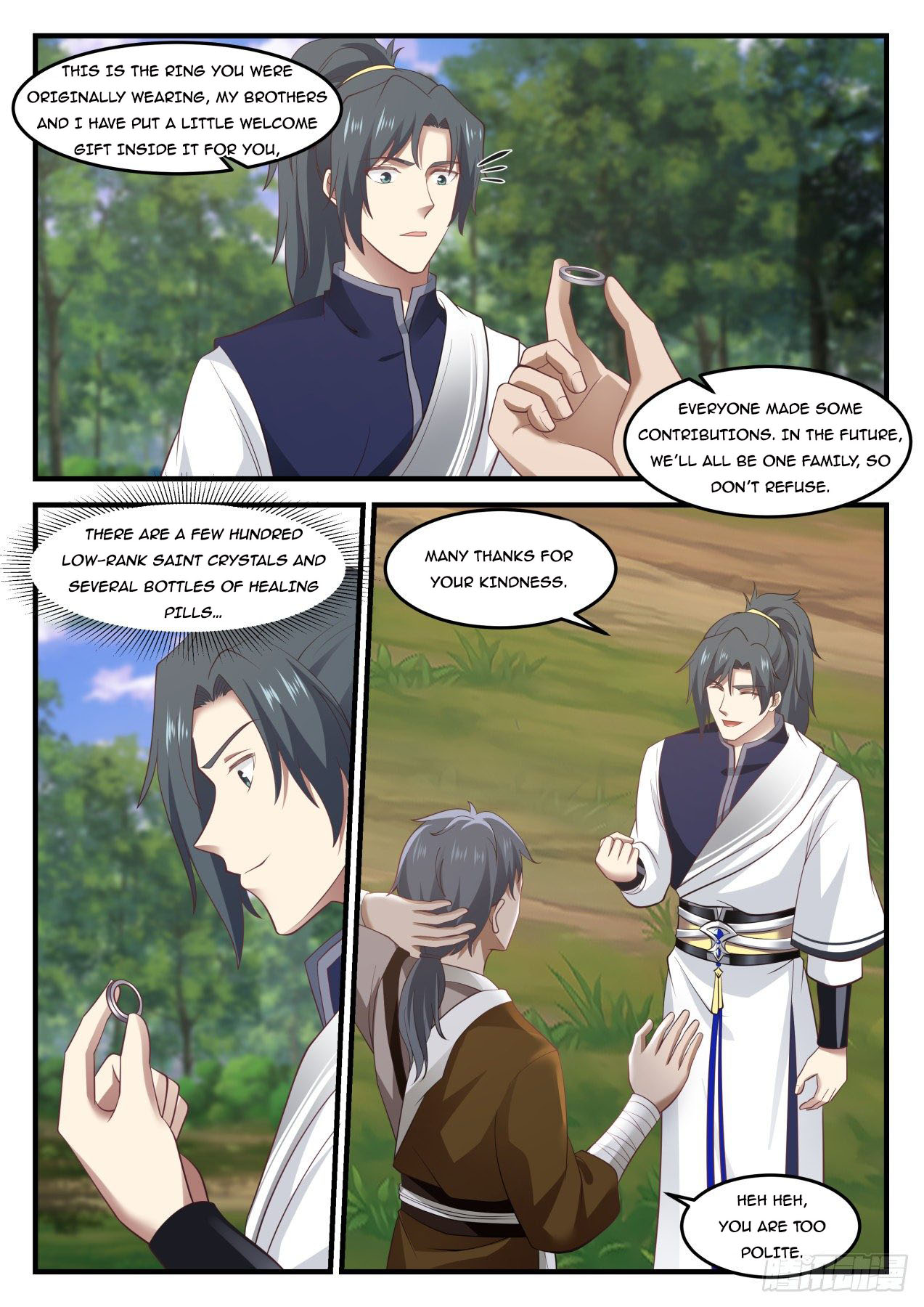 Martial Peak - chapter-991 - Page 3