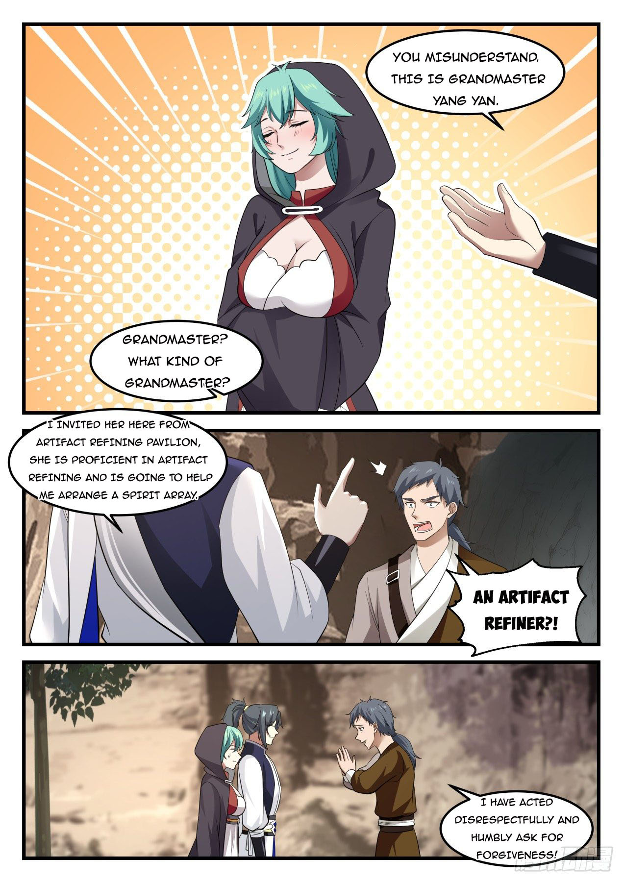 Martial Peak - chapter-991 - Page 5