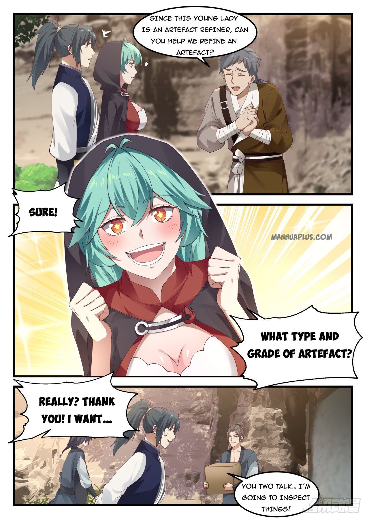 Martial Peak - chapter-991 - Page 6