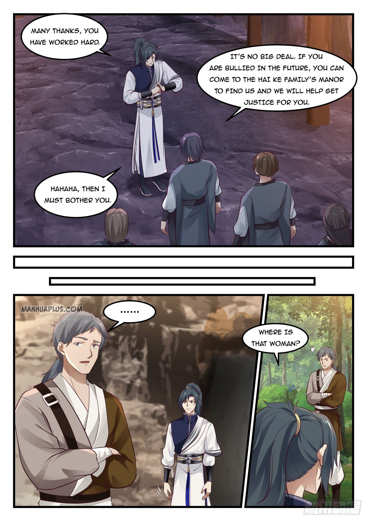 Martial Peak - chapter-991 - Page 8