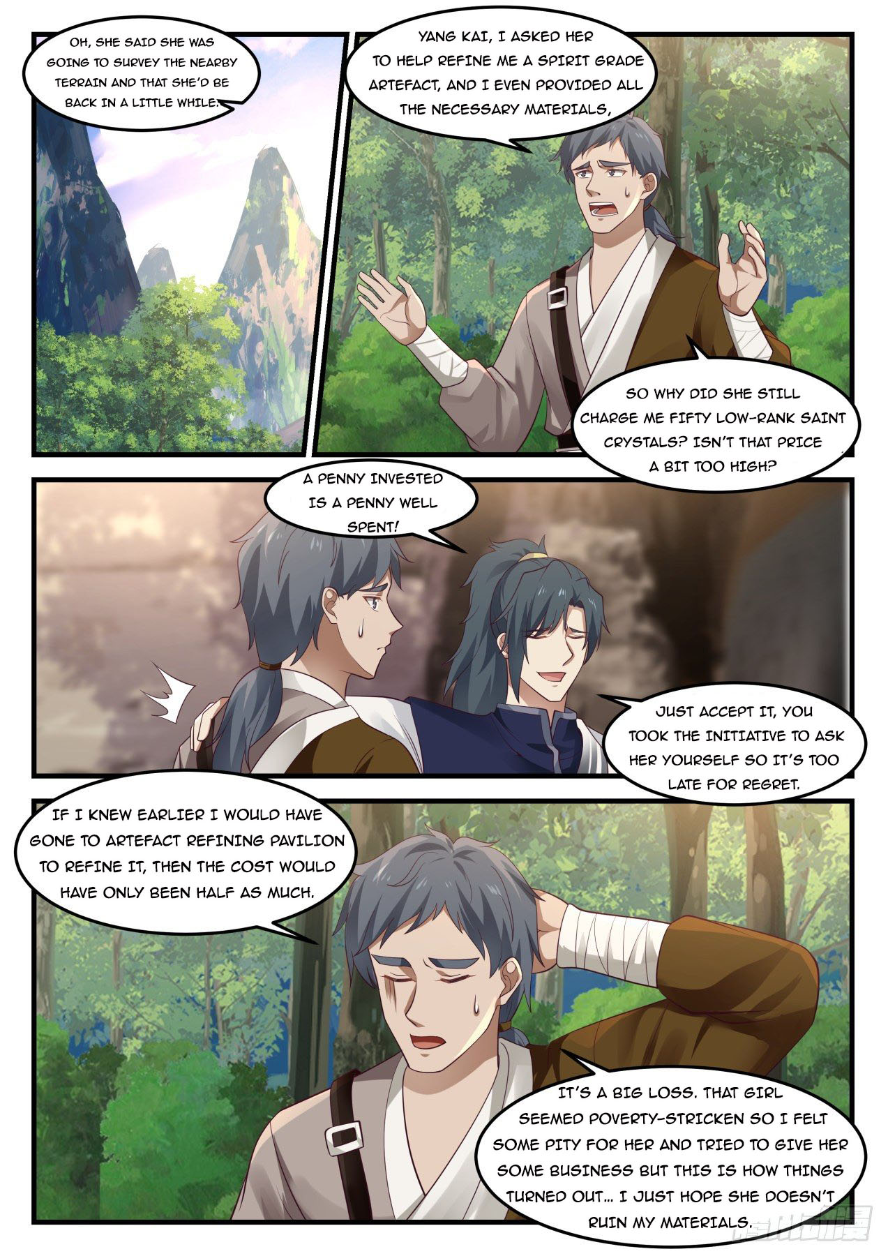 Martial Peak - chapter-991 - Page 9