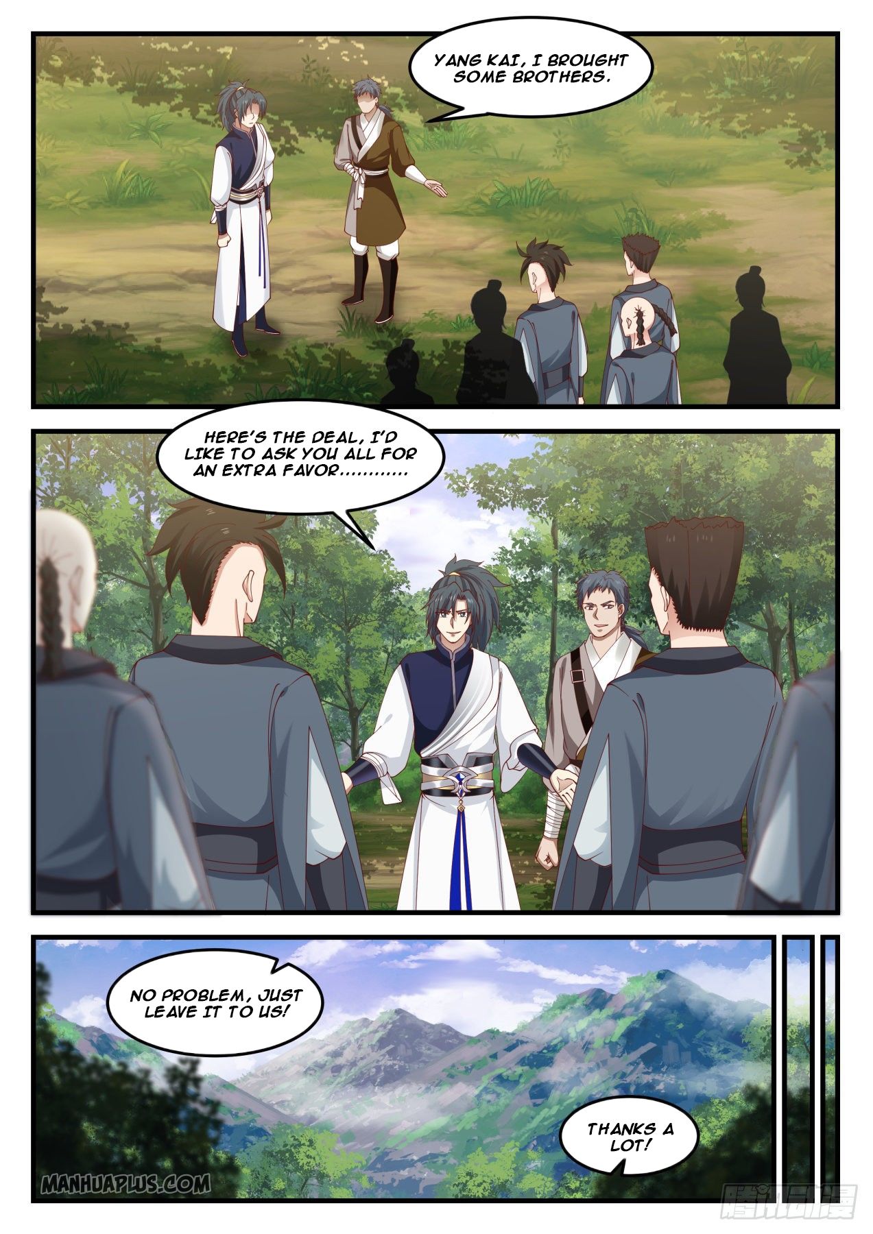 Martial Peak - chapter-992 - Page 1