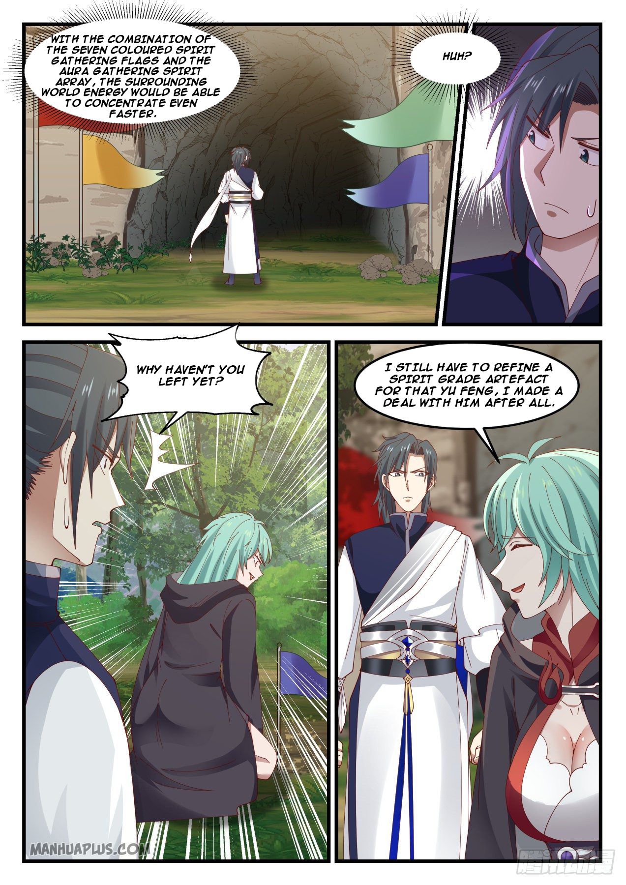 Martial Peak - chapter-992 - Page 10