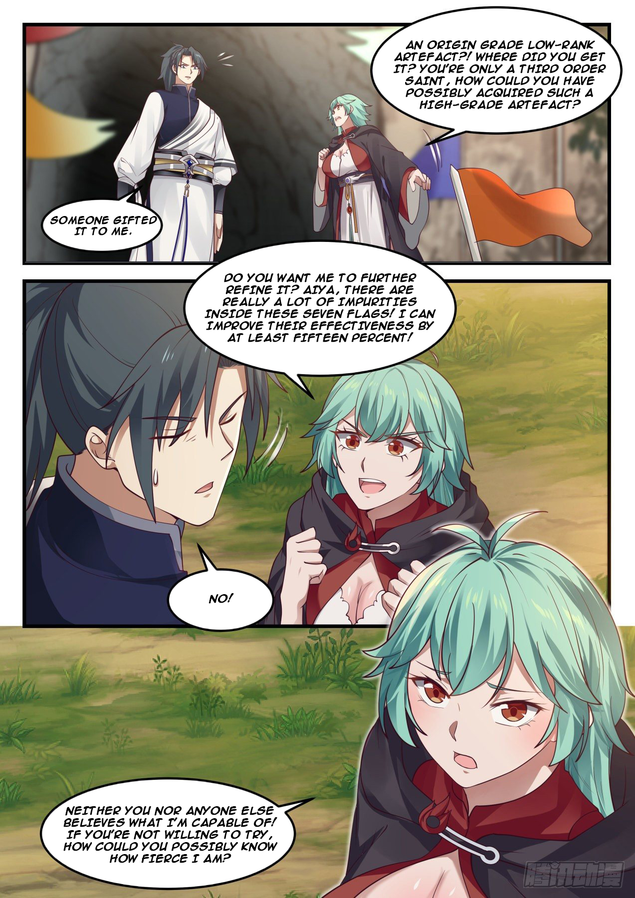 Martial Peak - chapter-992 - Page 11