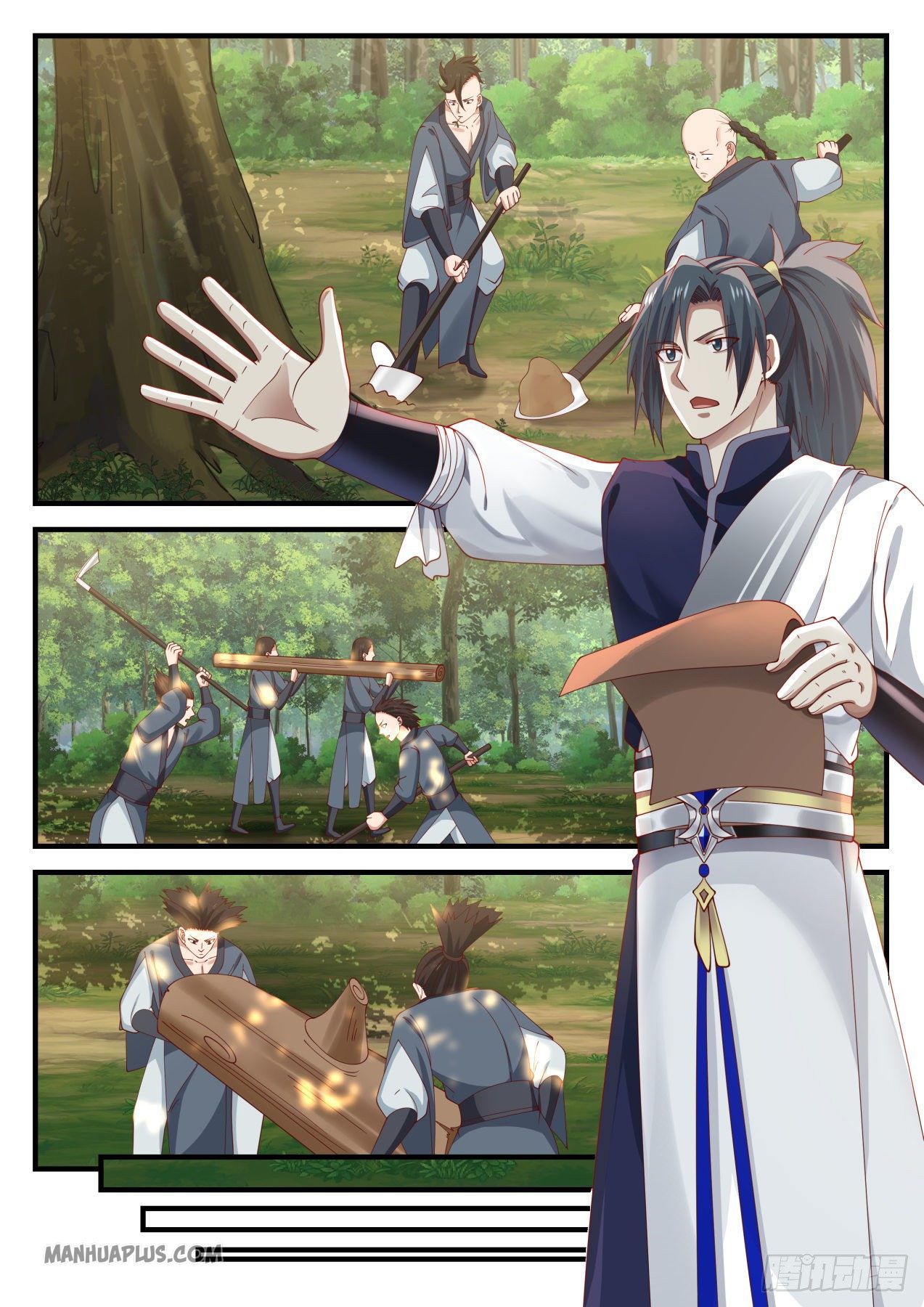 Martial Peak - chapter-992 - Page 2