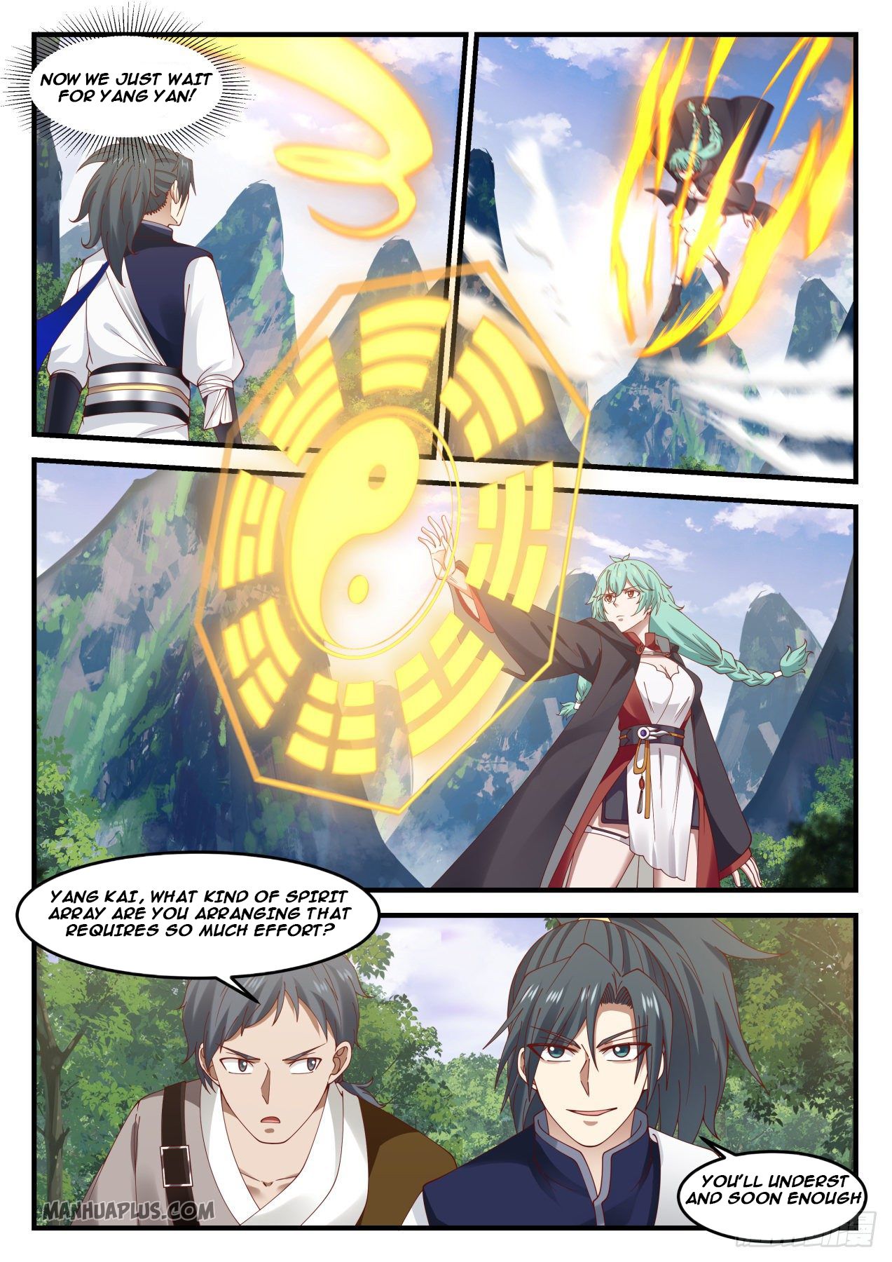 Martial Peak - chapter-992 - Page 3