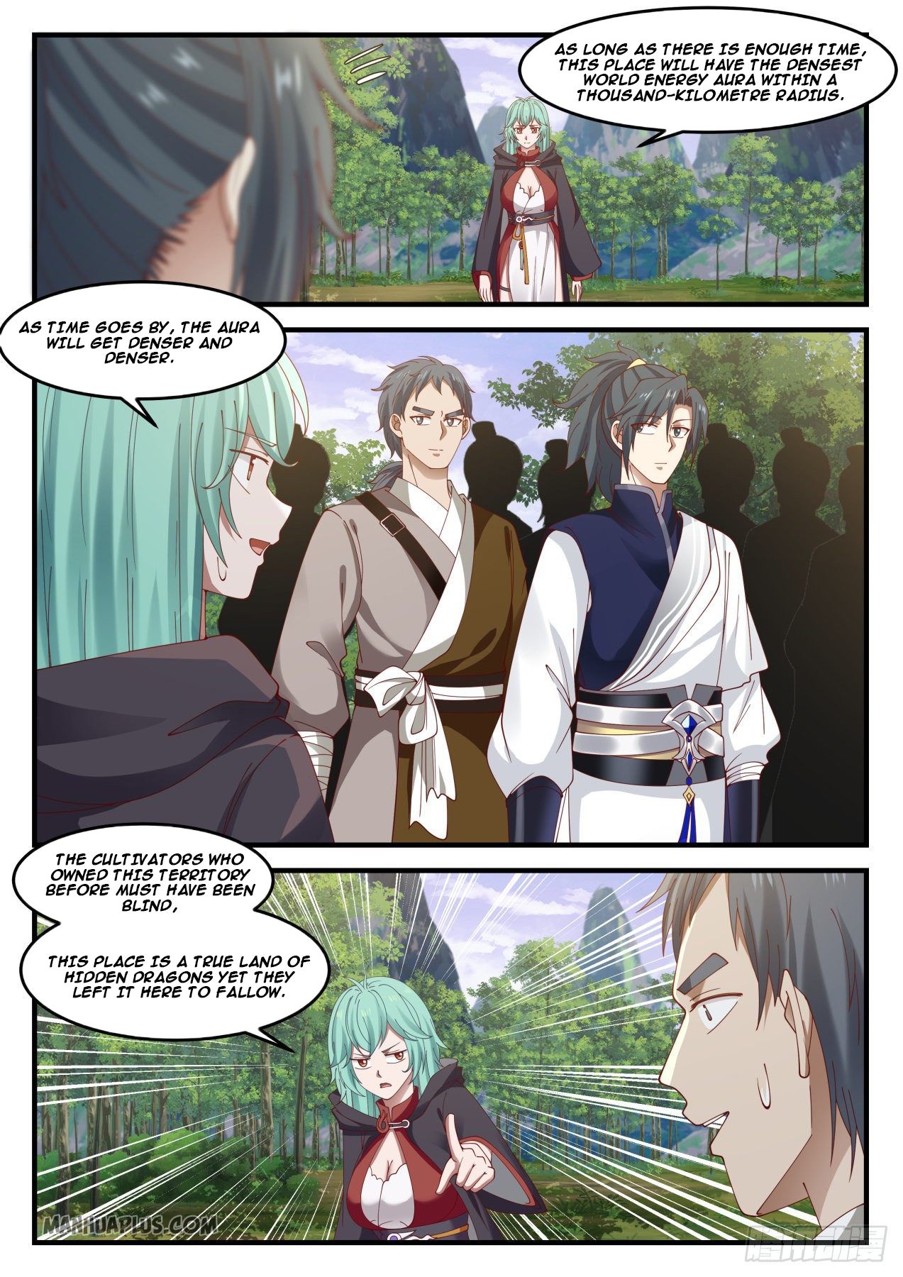 Martial Peak - chapter-992 - Page 6