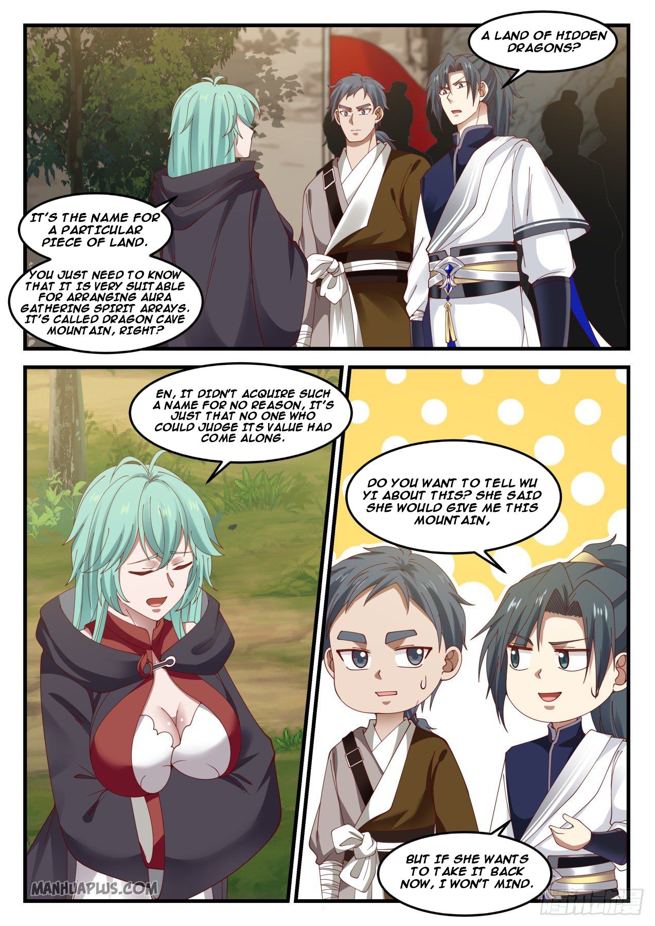 Martial Peak - chapter-992 - Page 7