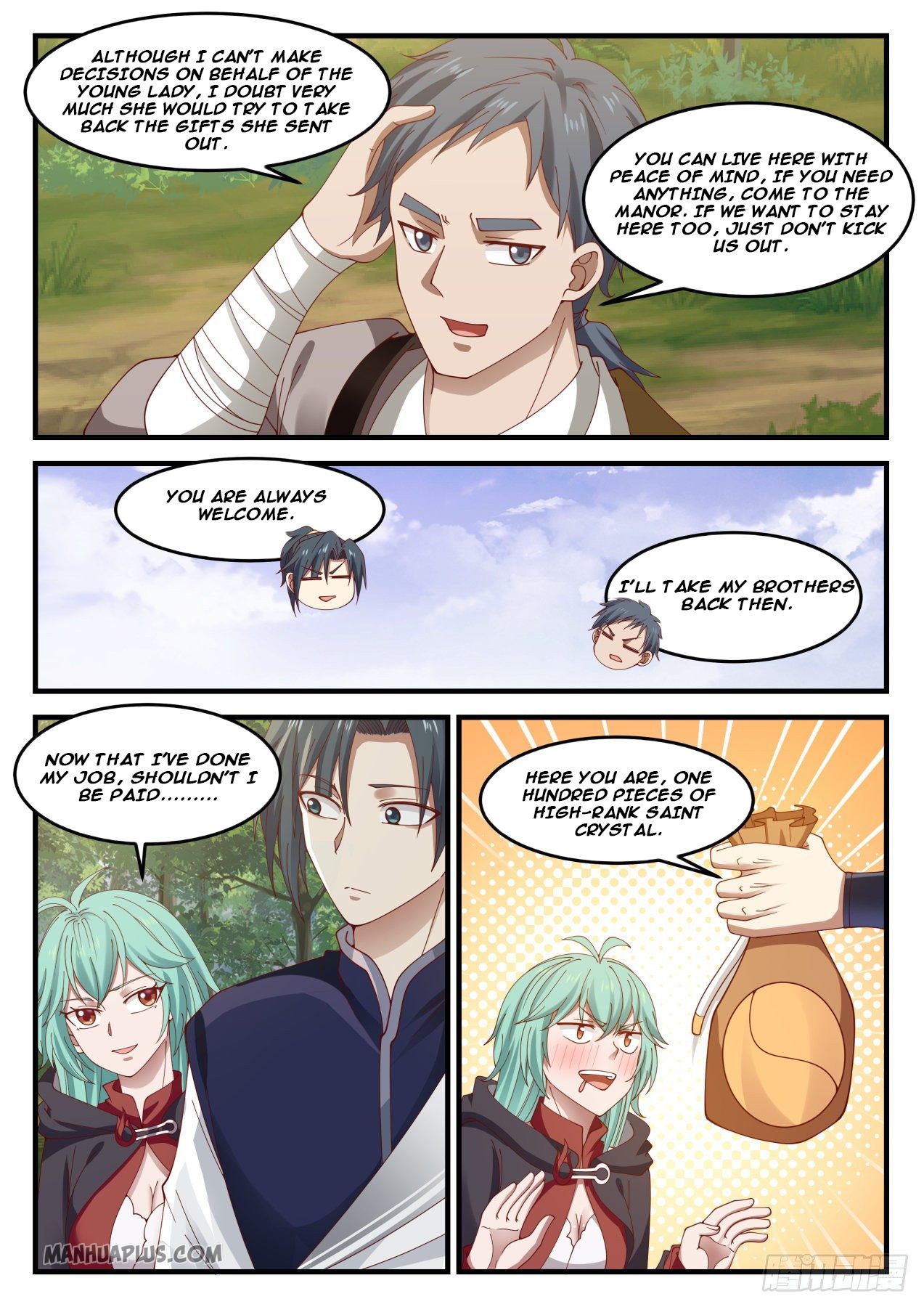 Martial Peak - chapter-992 - Page 8