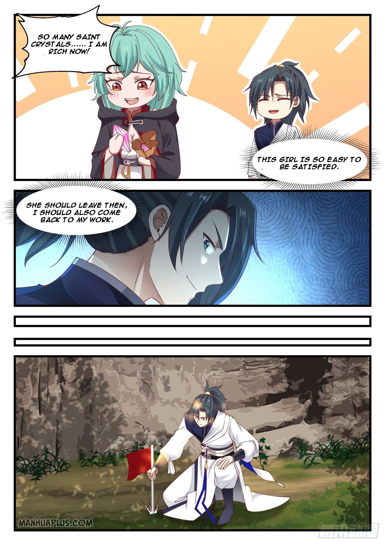 Martial Peak - chapter-992 - Page 9