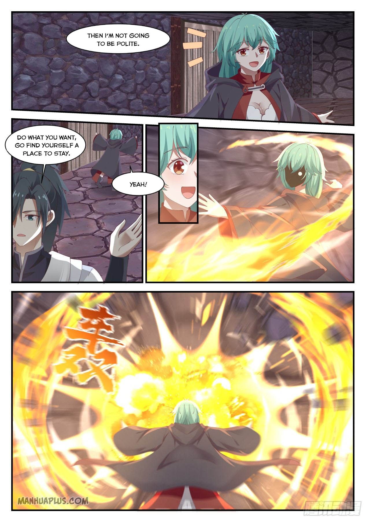 Martial Peak - chapter-993 - Page 1