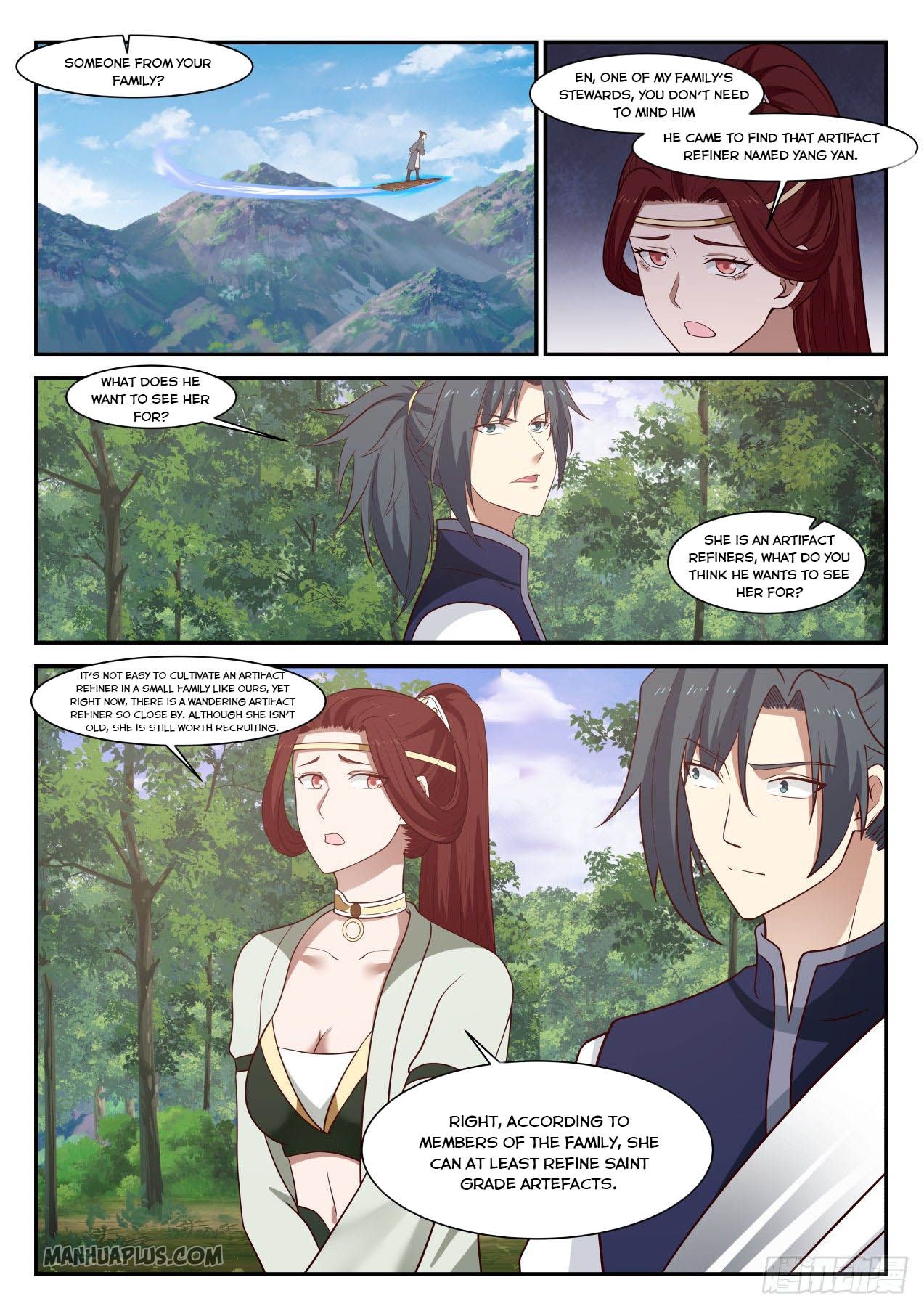 Martial Peak - chapter-993 - Page 11
