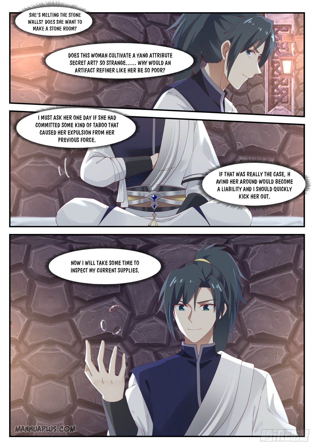 Martial Peak - chapter-993 - Page 2