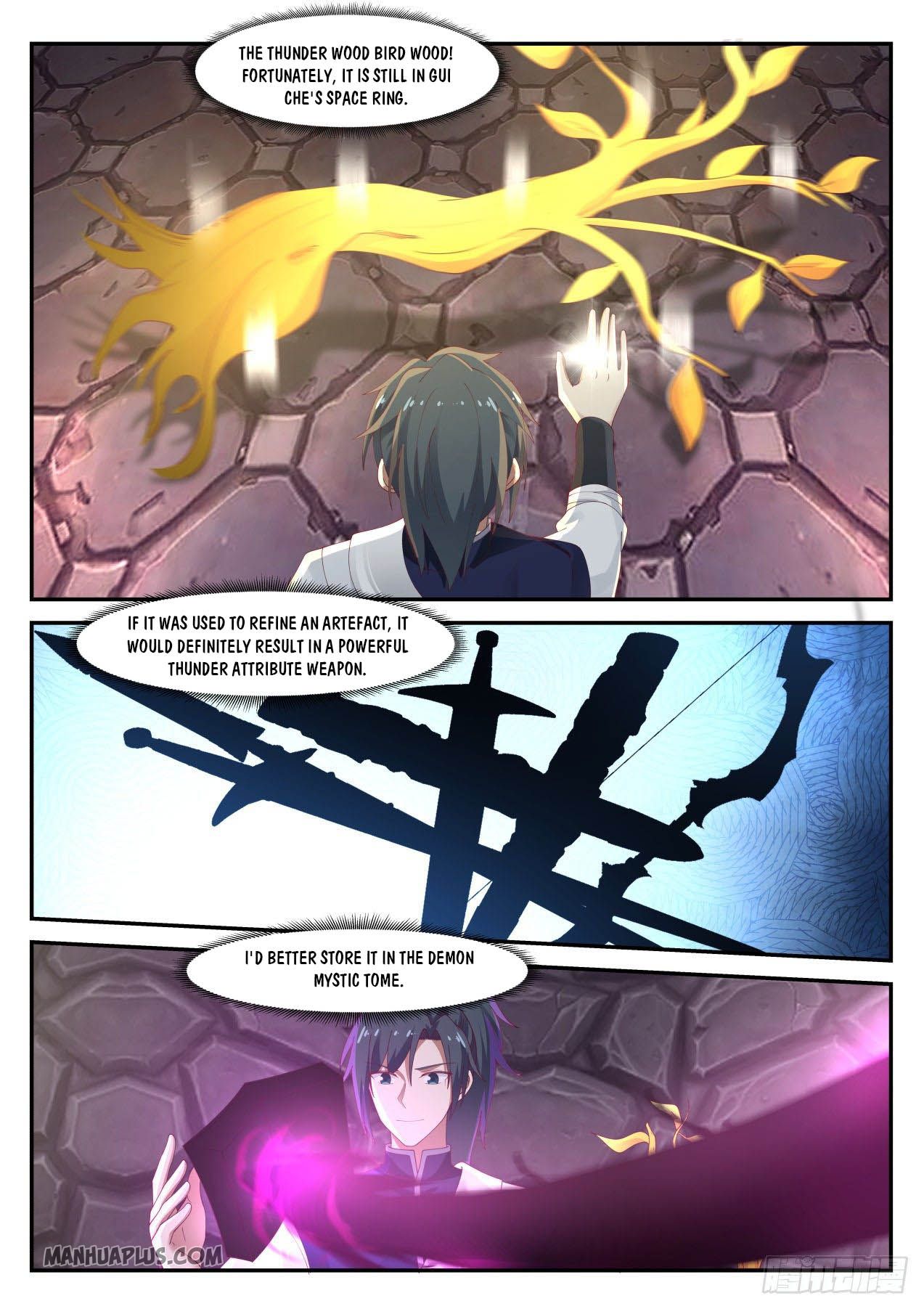 Martial Peak - chapter-993 - Page 3