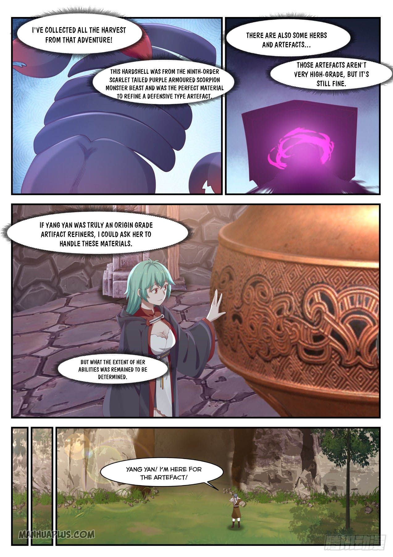 Martial Peak - chapter-993 - Page 4