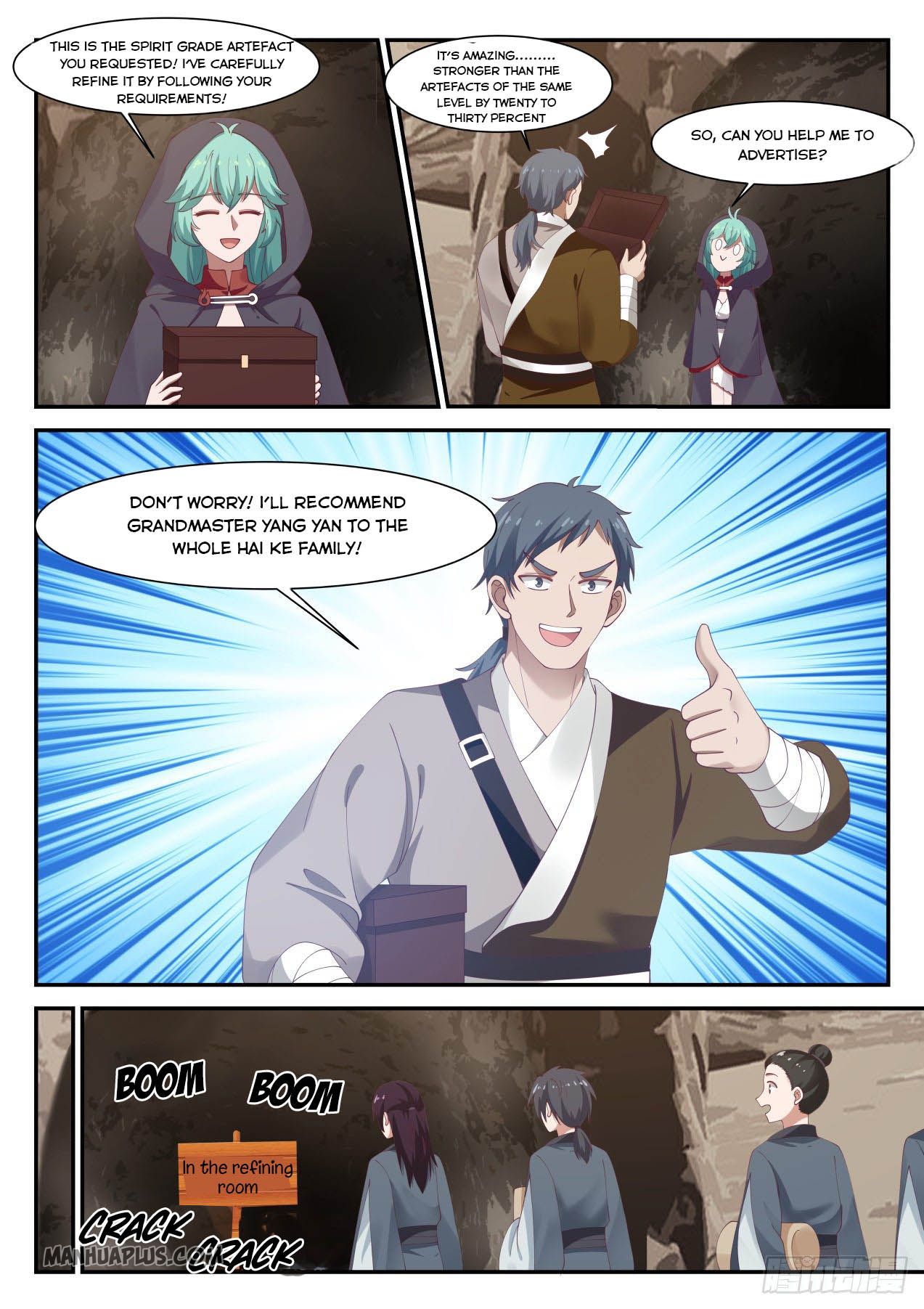 Martial Peak - chapter-993 - Page 5