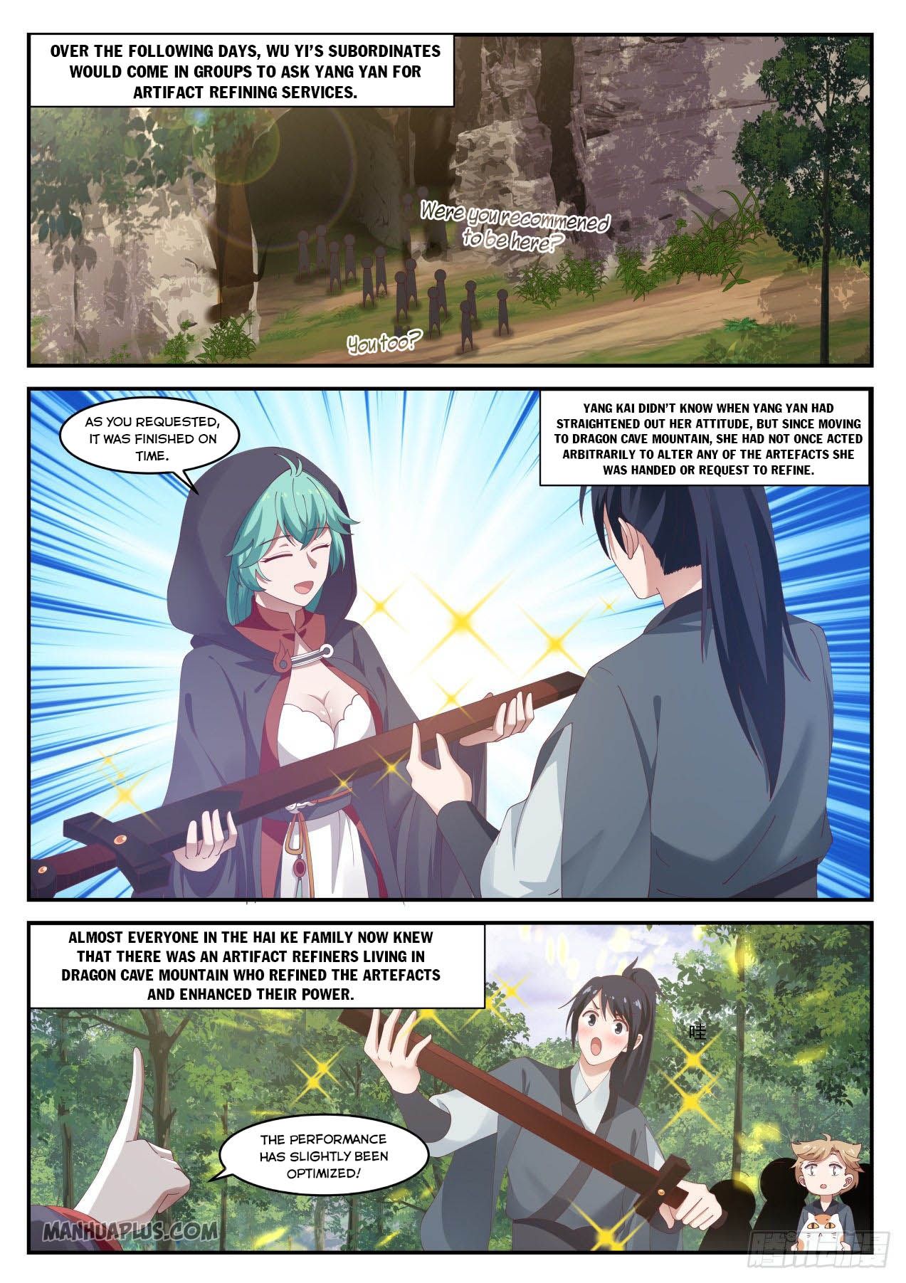 Martial Peak - chapter-993 - Page 6