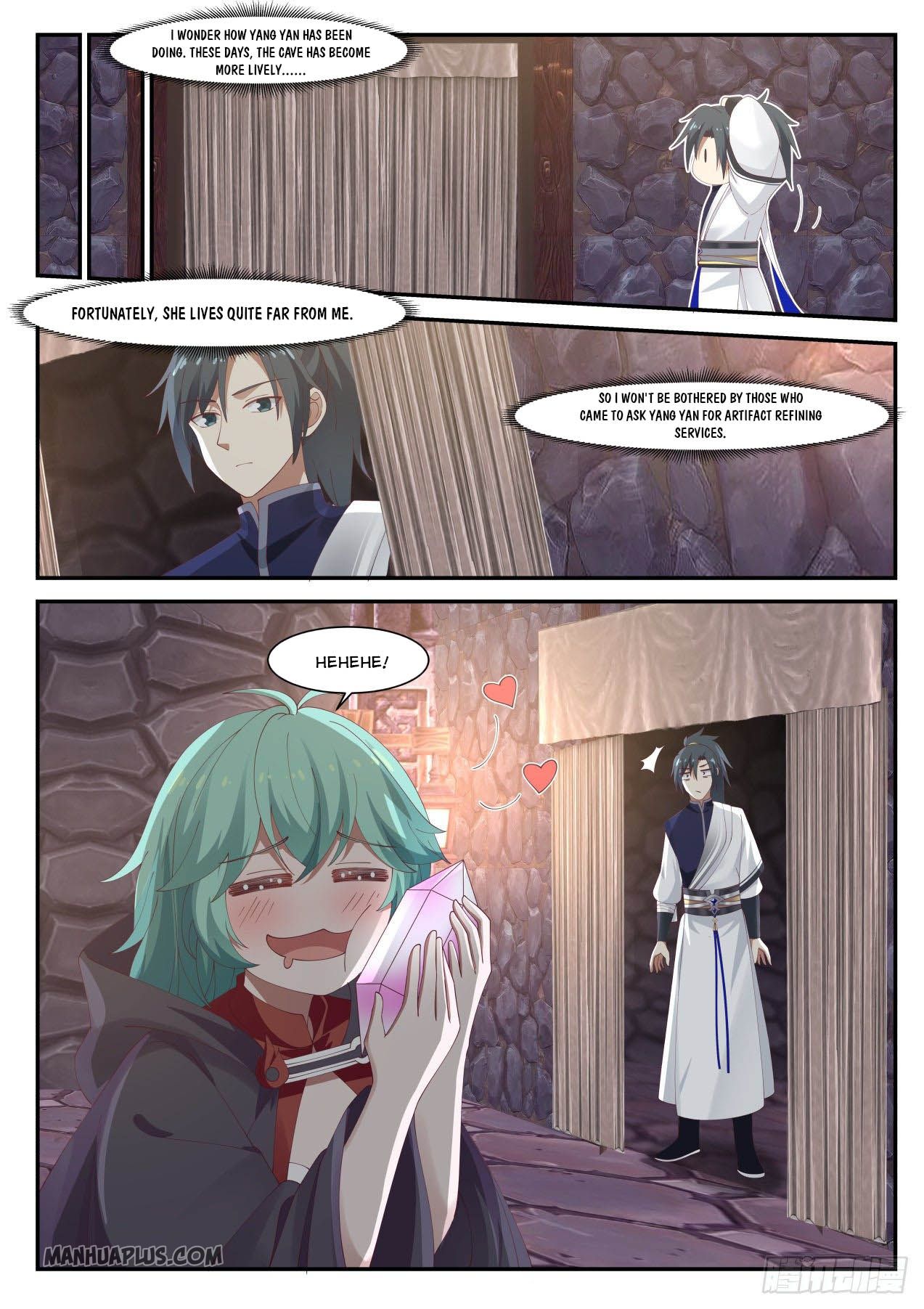 Martial Peak - chapter-993 - Page 7