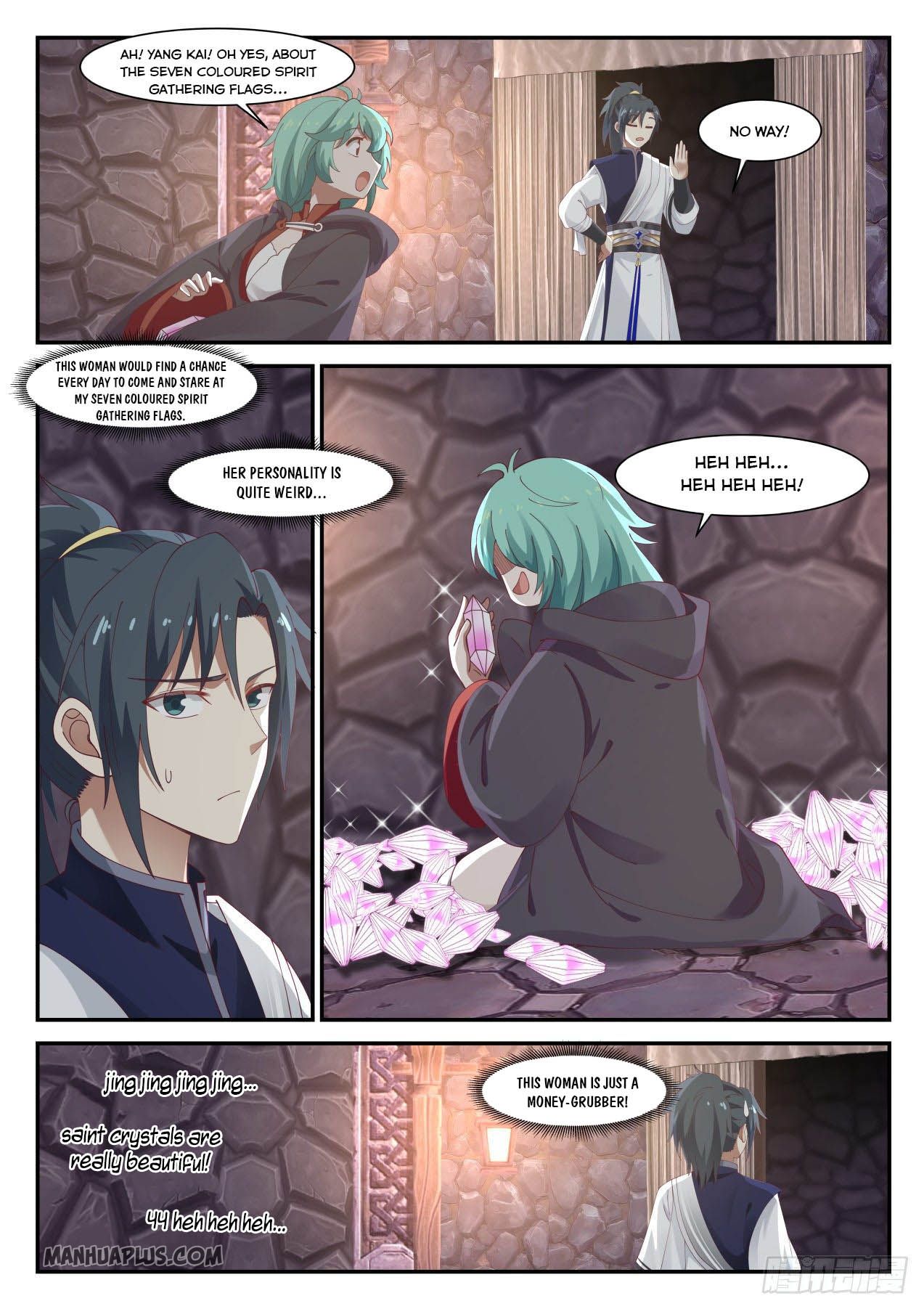 Martial Peak - chapter-993 - Page 8
