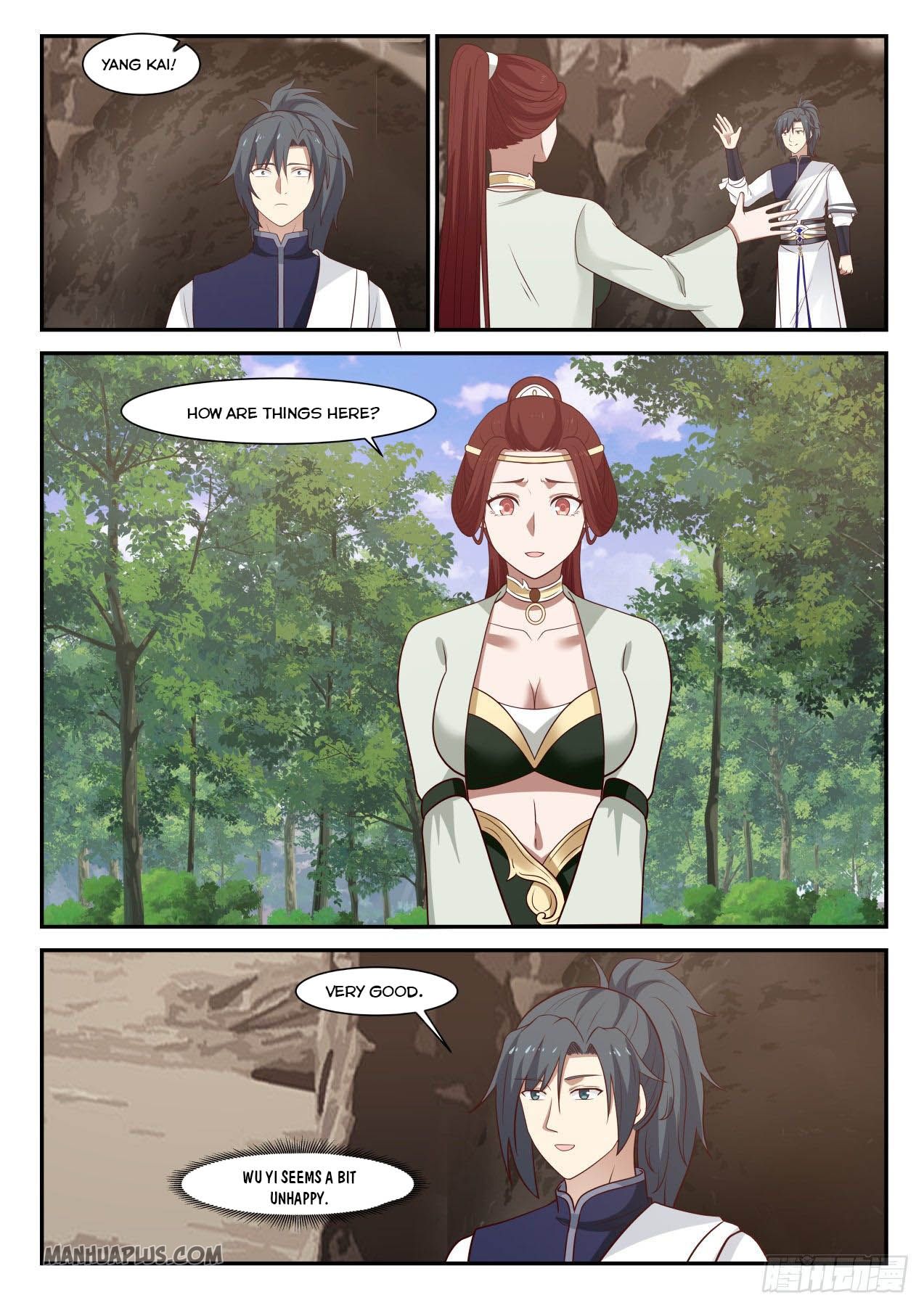 Martial Peak - chapter-993 - Page 9