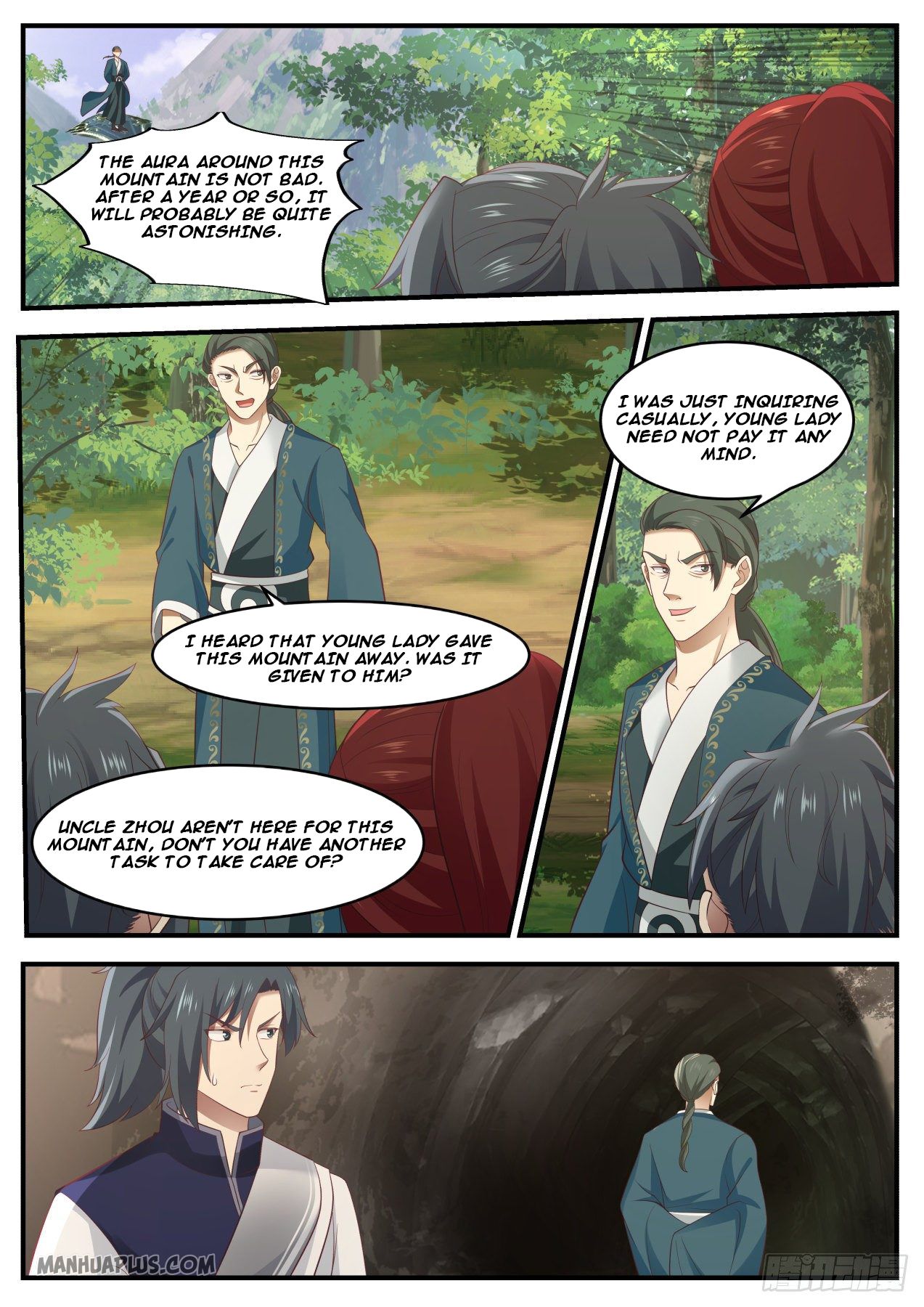 Martial Peak - chapter-994 - Page 1