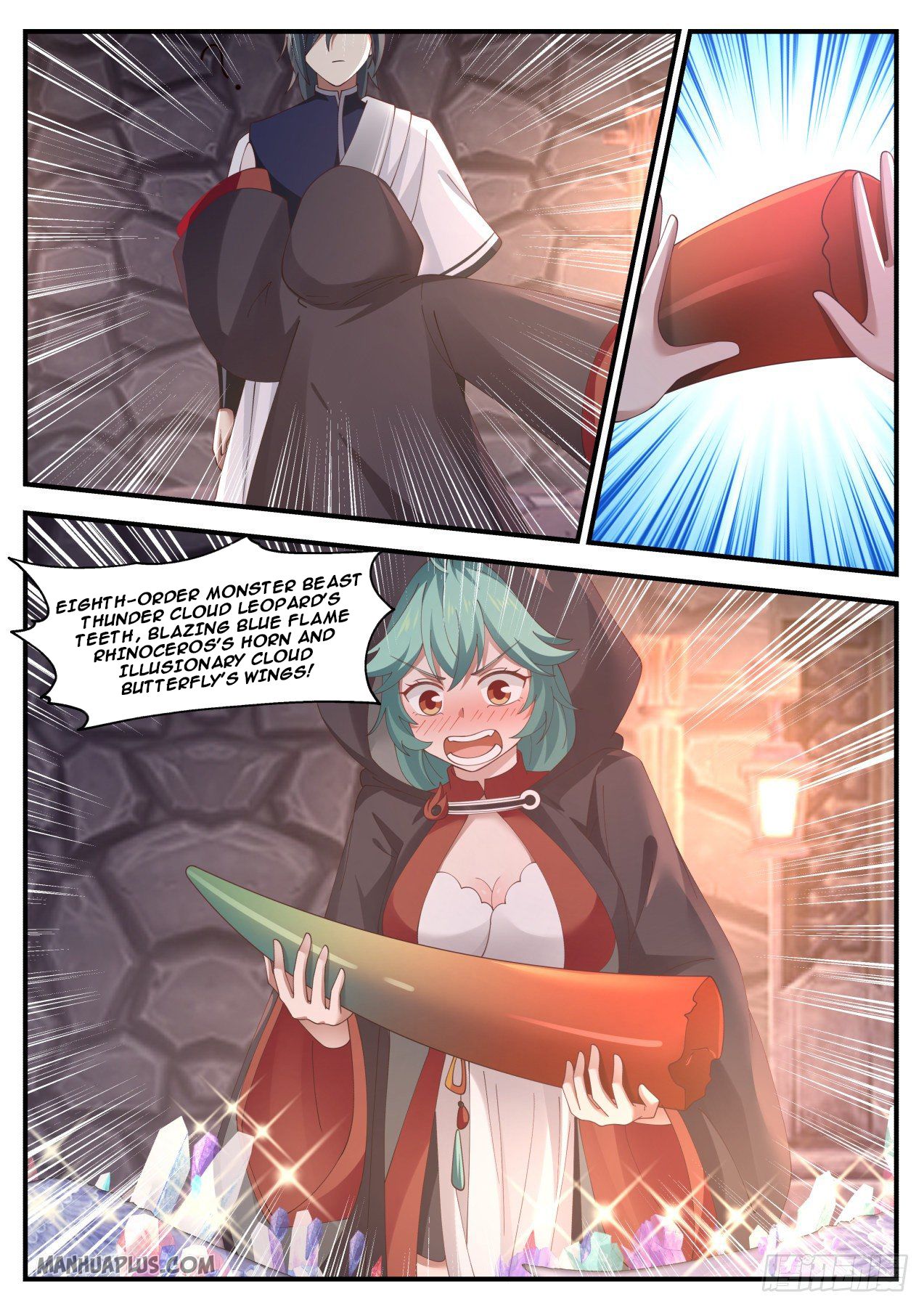 Martial Peak - chapter-994 - Page 10