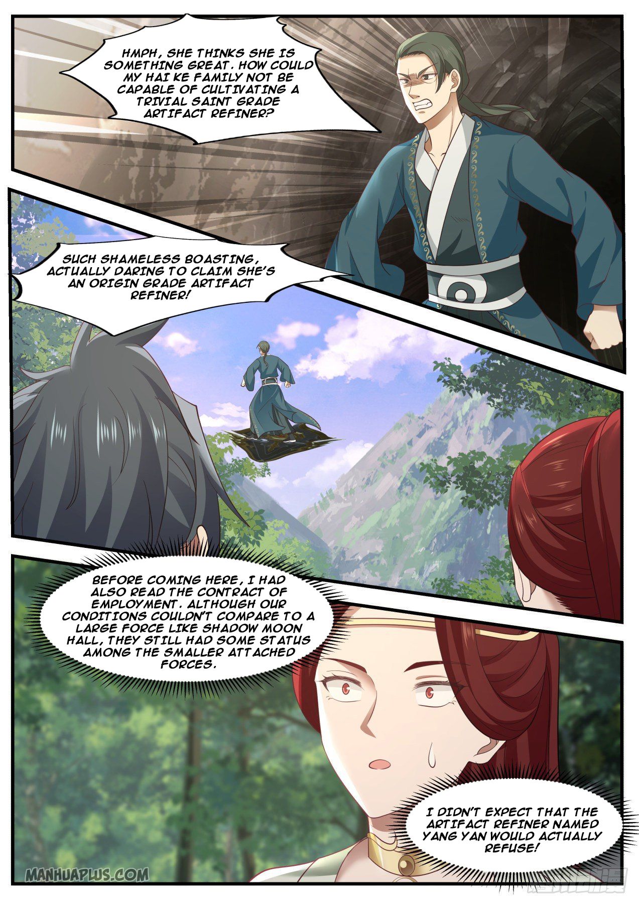 Martial Peak - chapter-994 - Page 3