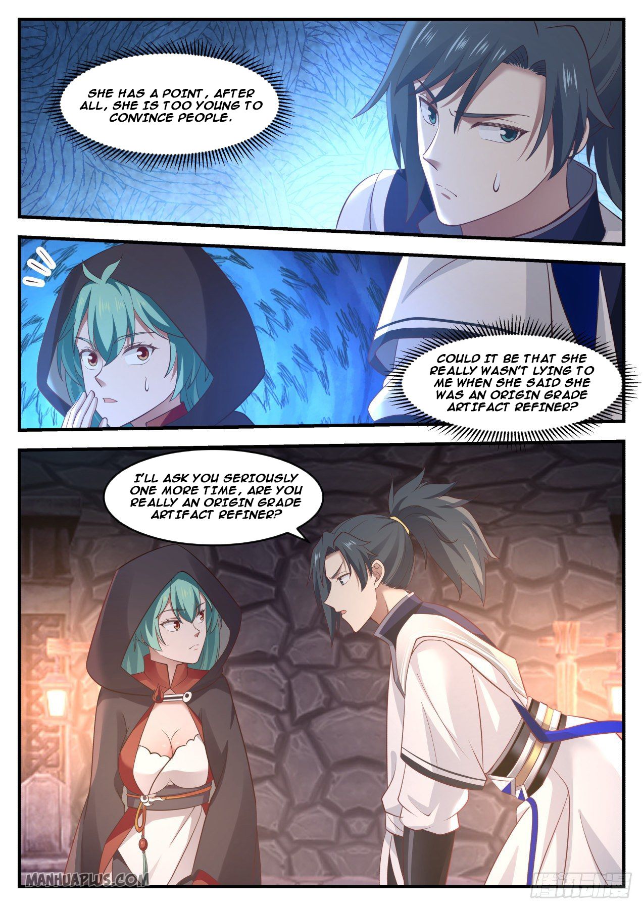 Martial Peak - chapter-994 - Page 7