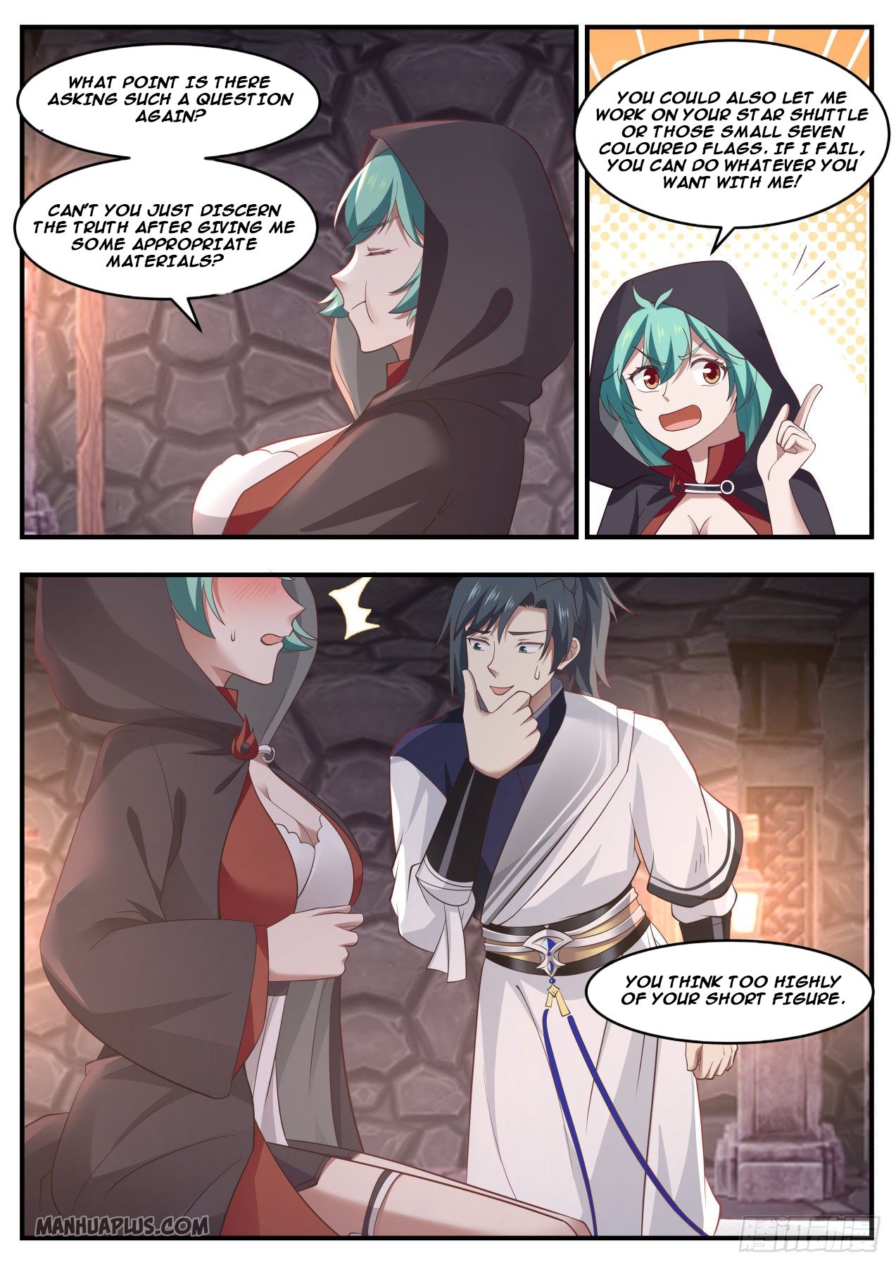 Martial Peak - chapter-994 - Page 8