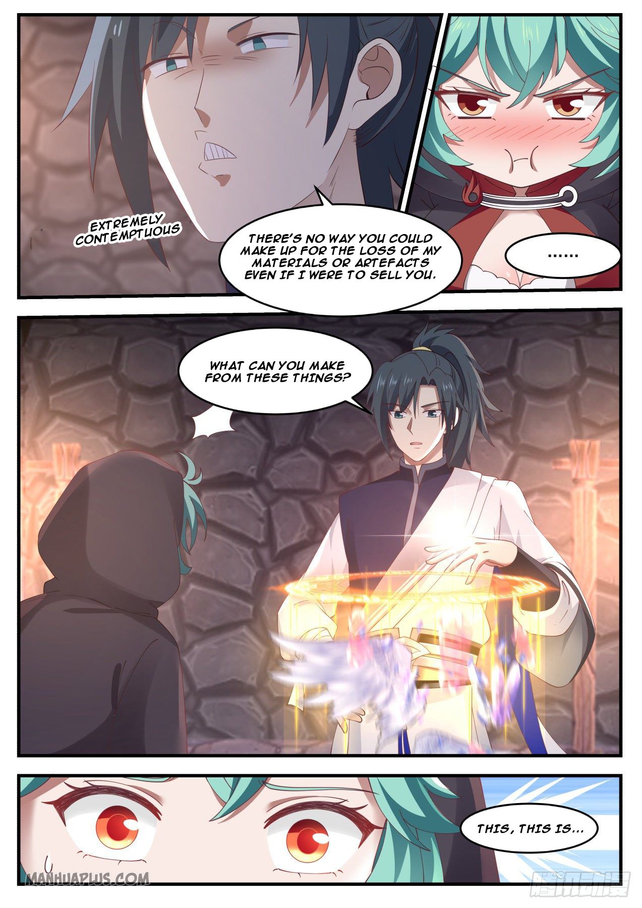 Martial Peak - chapter-994 - Page 9